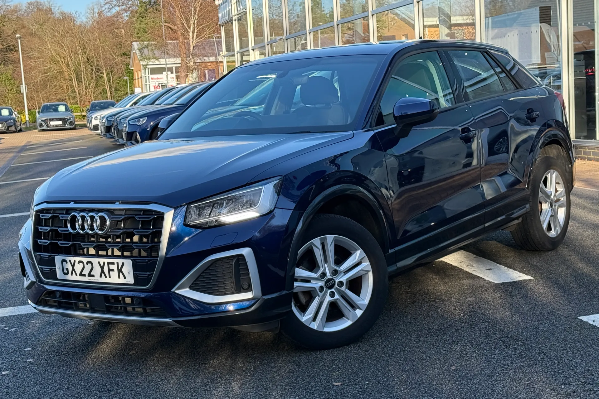 Audi Q2 thumbnail image number 15