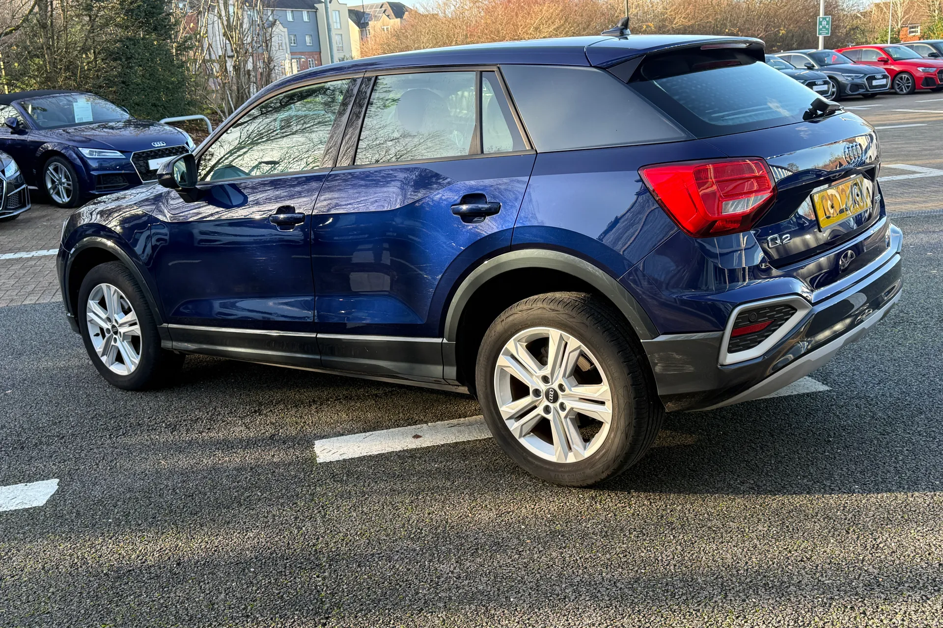 Audi Q2 thumbnail image number 9