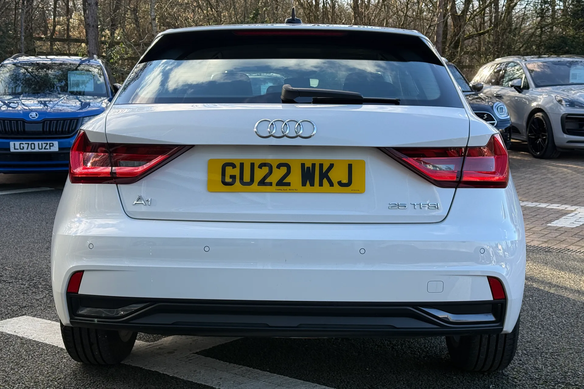 Audi A1 thumbnail image number 8