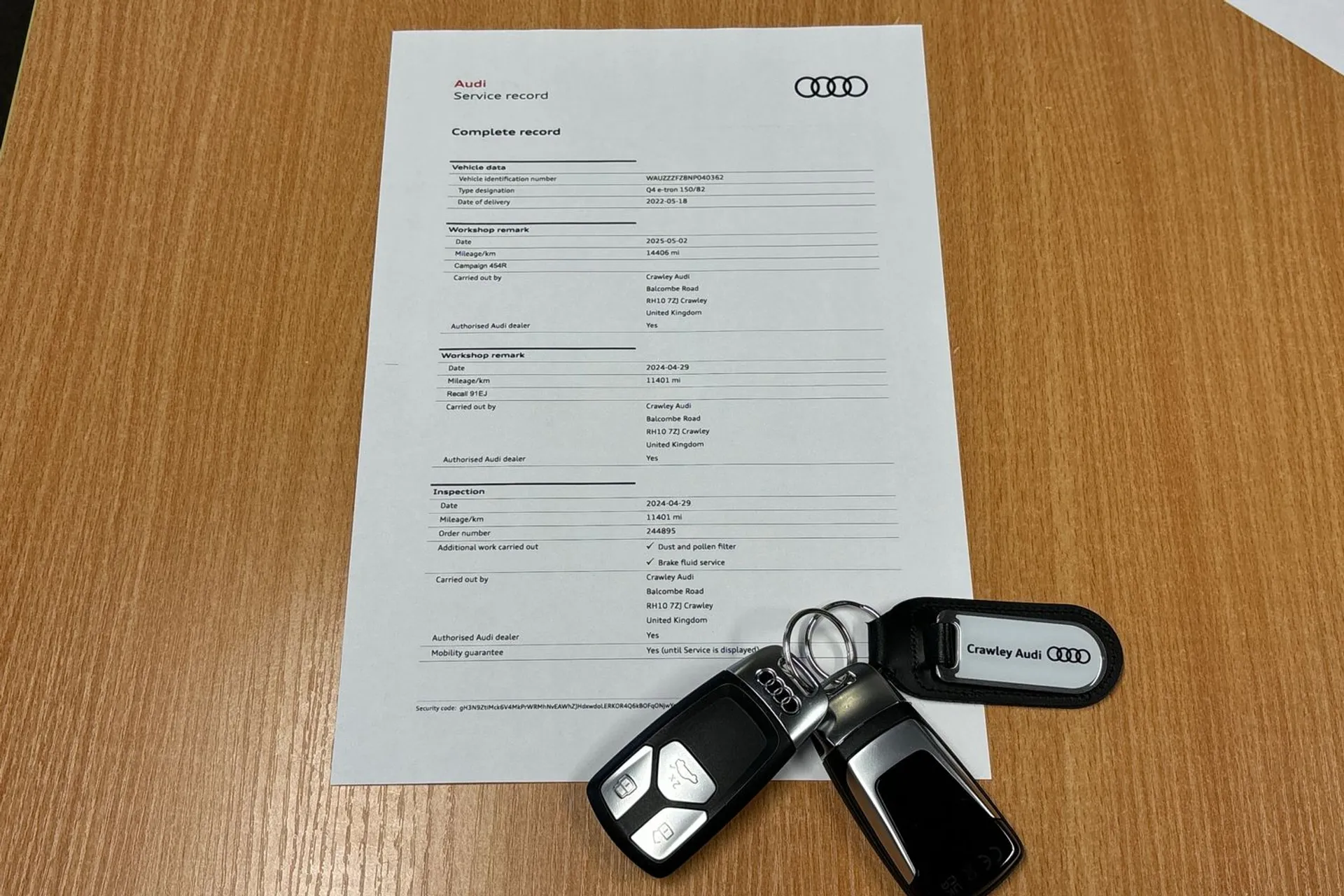 Audi Q4 thumbnail image number 5