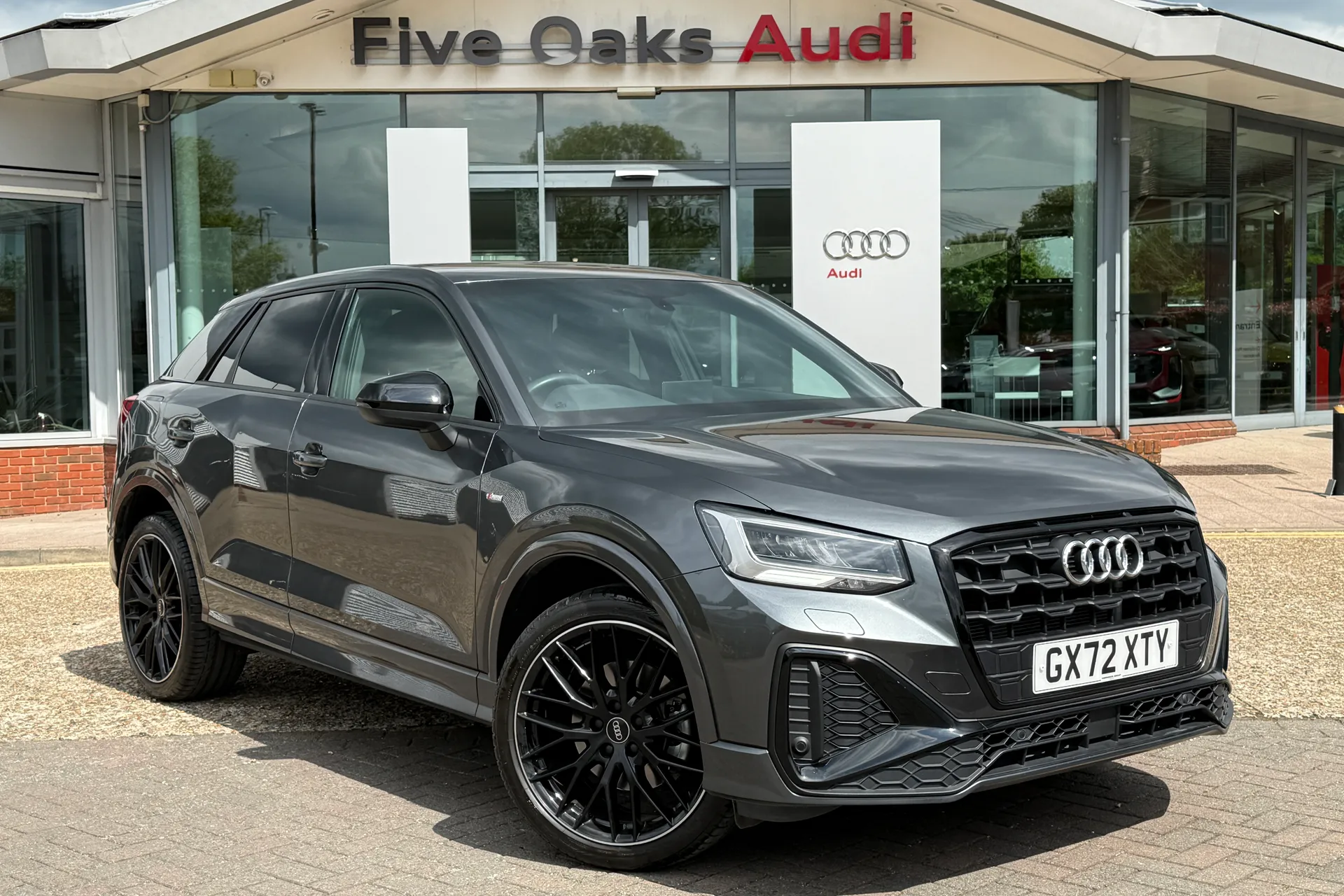 Audi Q2 focused image