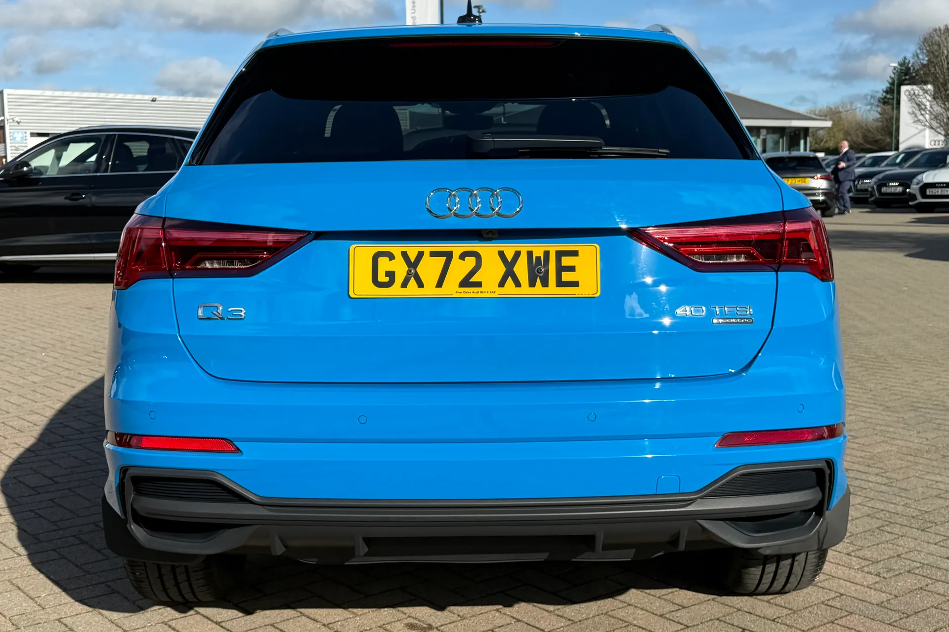 Audi Q3 S LINE 40 TFSI QUATTRO thumbnail image number 32