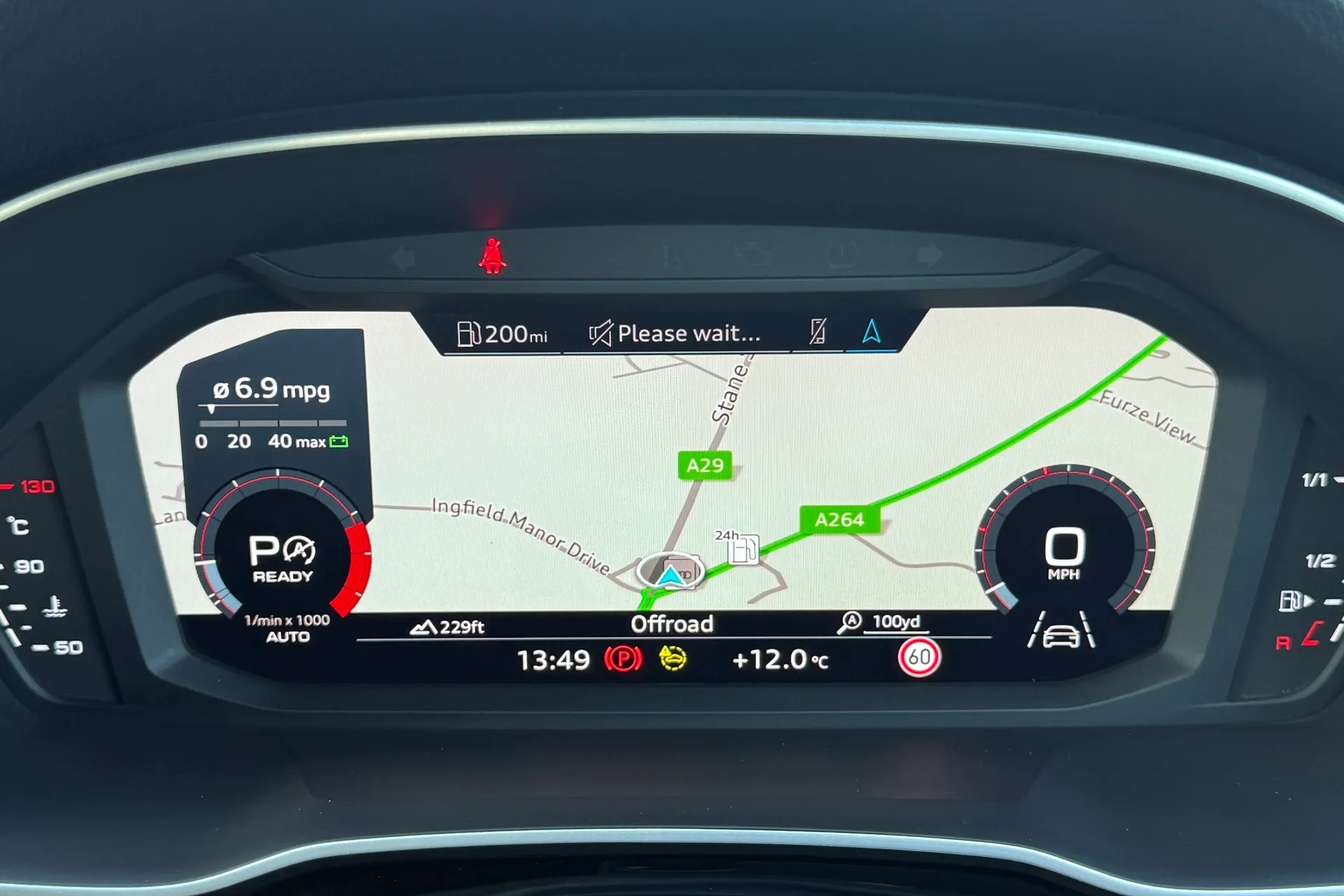 Audi Q3 S LINE 40 TFSI QUATTRO thumbnail image number 13