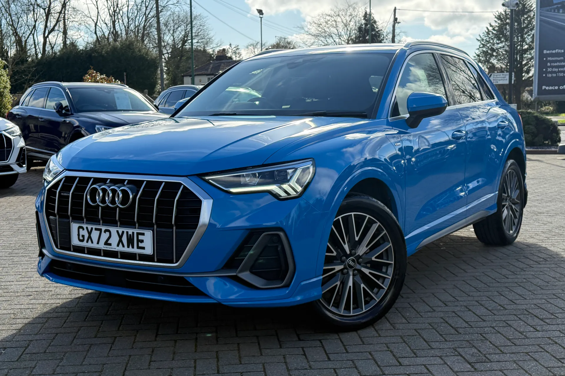 Audi Q3 S LINE 40 TFSI QUATTRO thumbnail image number 25