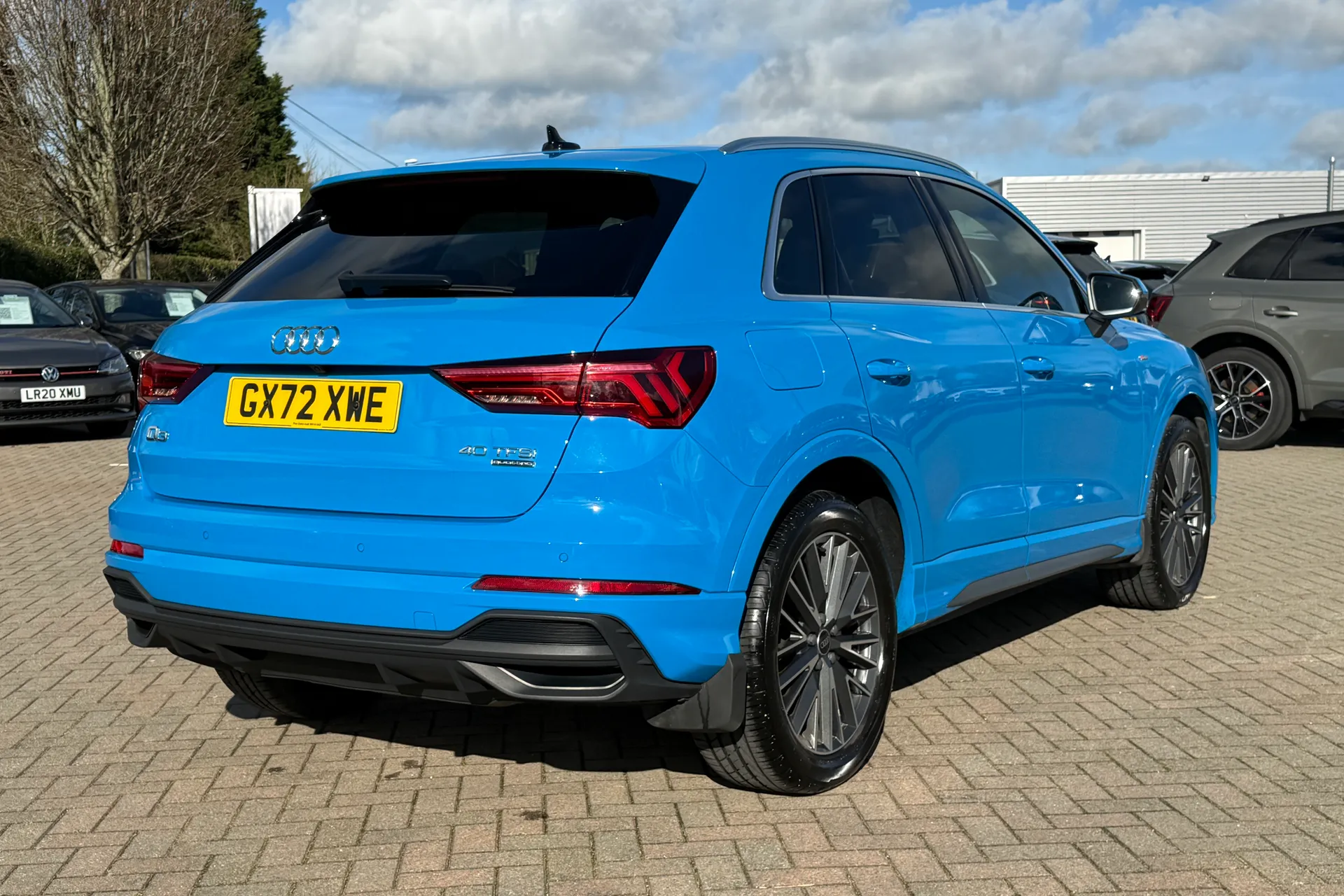 Audi Q3 S LINE 40 TFSI QUATTRO thumbnail image number 31