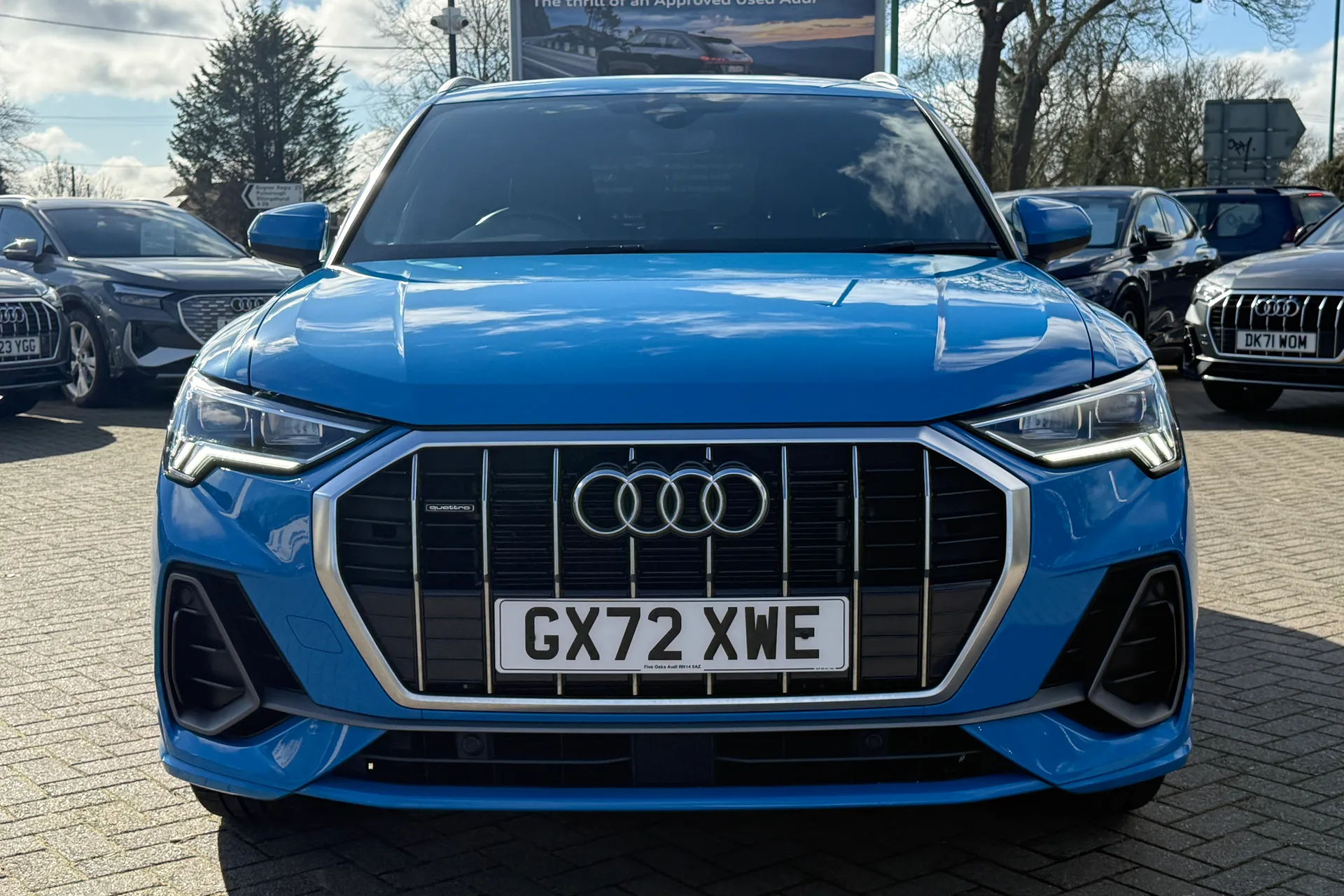 Audi Q3 S LINE 40 TFSI QUATTRO thumbnail image number 24