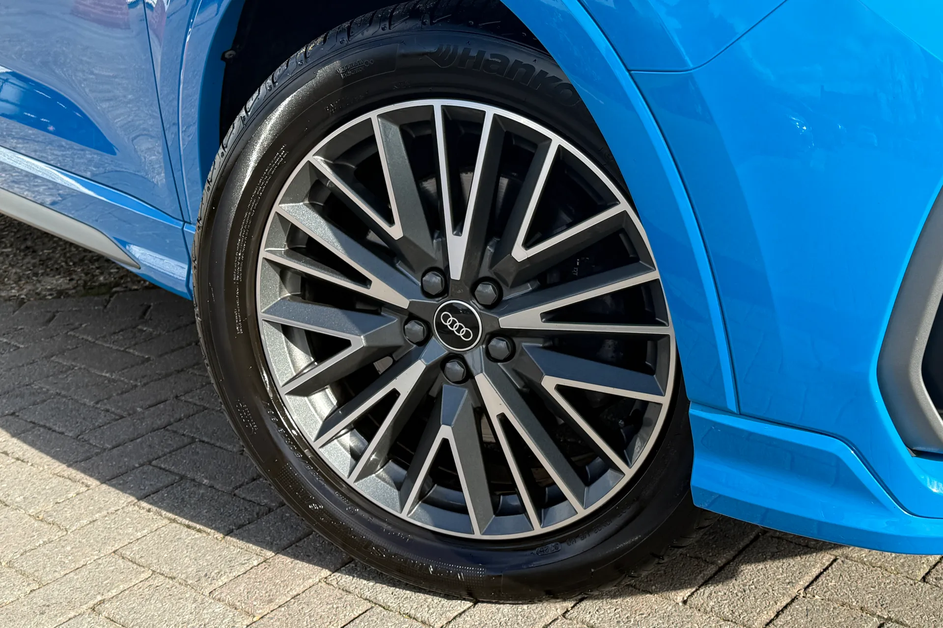 Audi Q3 S LINE 40 TFSI QUATTRO thumbnail image number 8