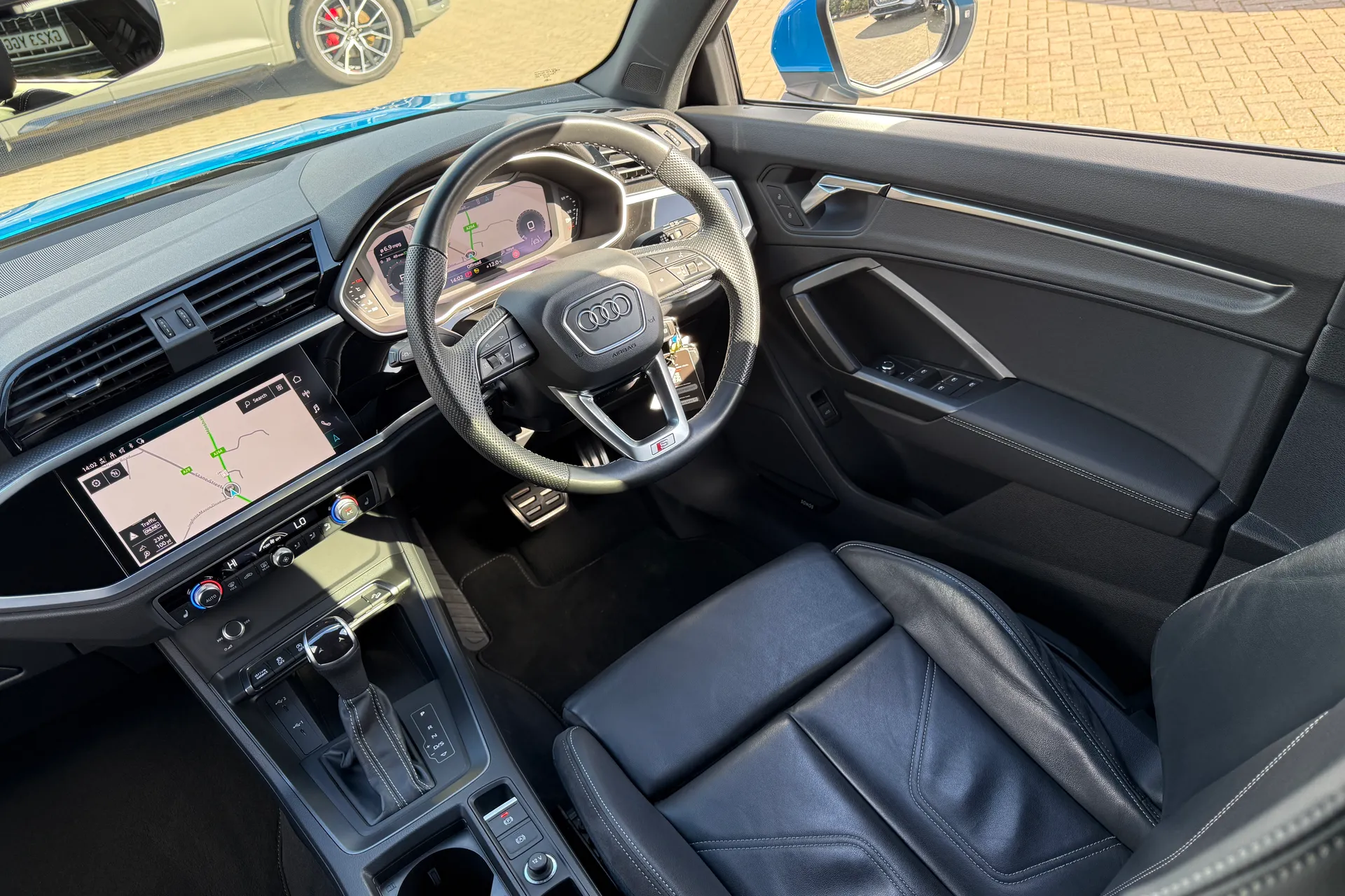 Audi Q3 S LINE 40 TFSI QUATTRO thumbnail image number 42