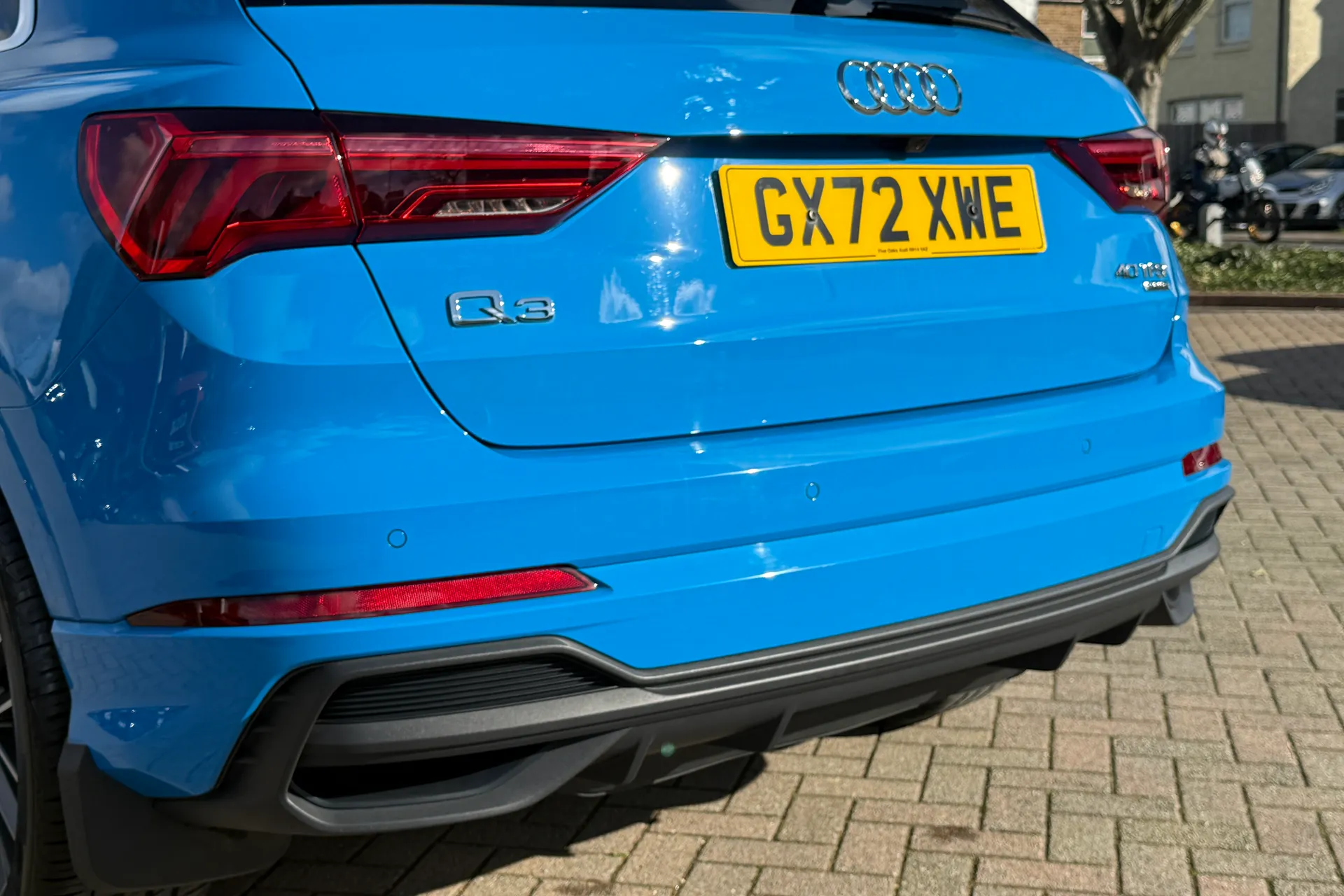 Audi Q3 S LINE 40 TFSI QUATTRO thumbnail image number 51