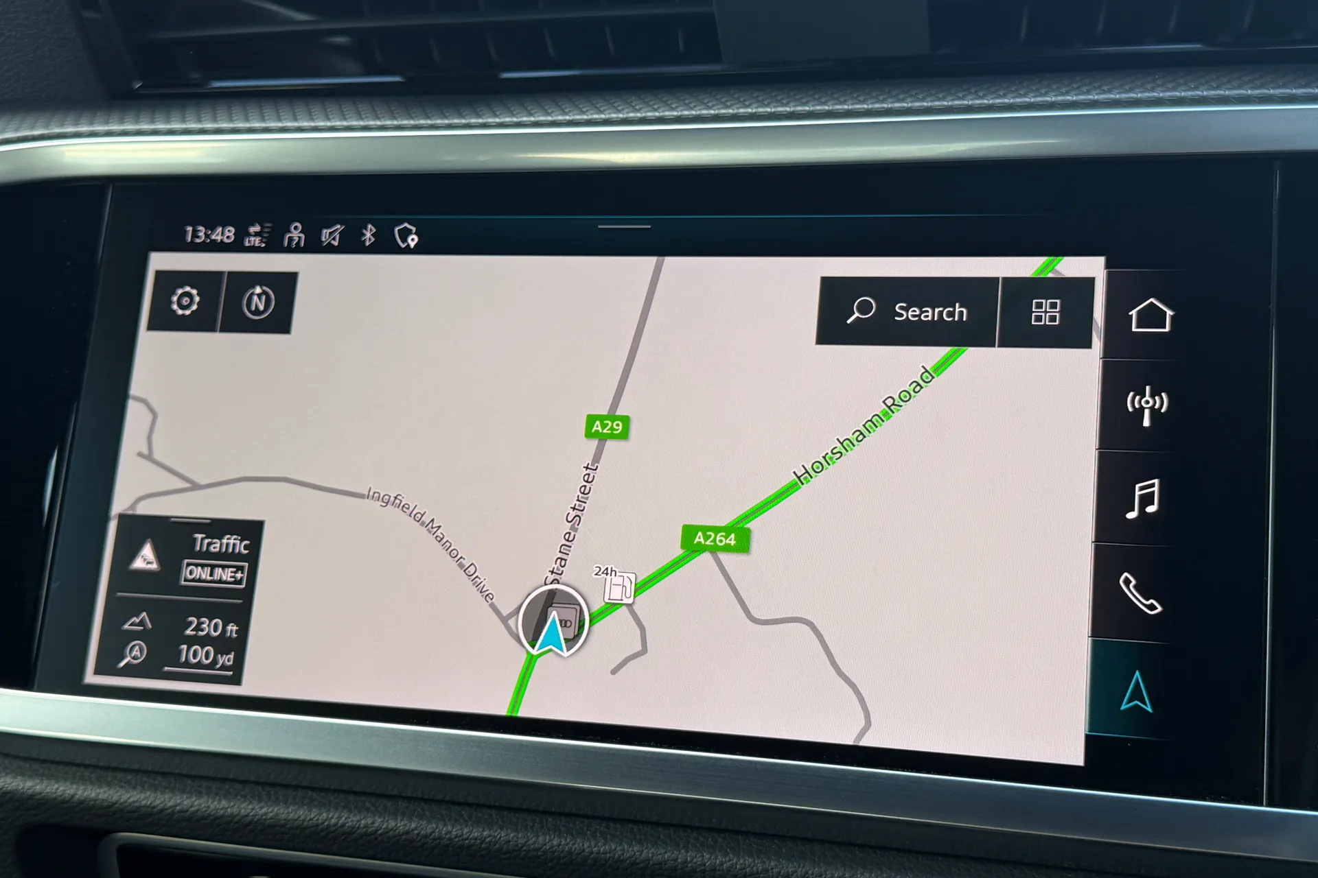 Audi Q3 S LINE 40 TFSI QUATTRO thumbnail image number 5