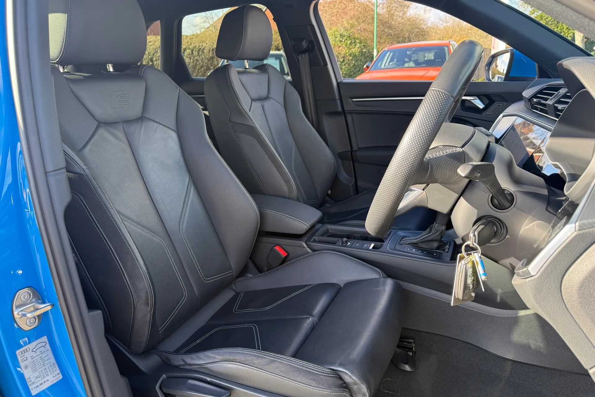 Audi Q3 S LINE 40 TFSI QUATTRO thumbnail image number 26