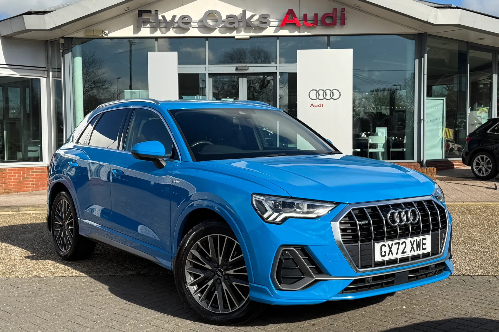 Audi Q3 S LINE 40 TFSI QUATTRO focused image