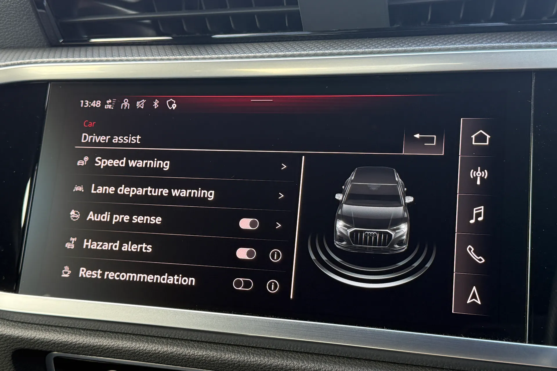 Audi Q3 S LINE 40 TFSI QUATTRO thumbnail image number 10