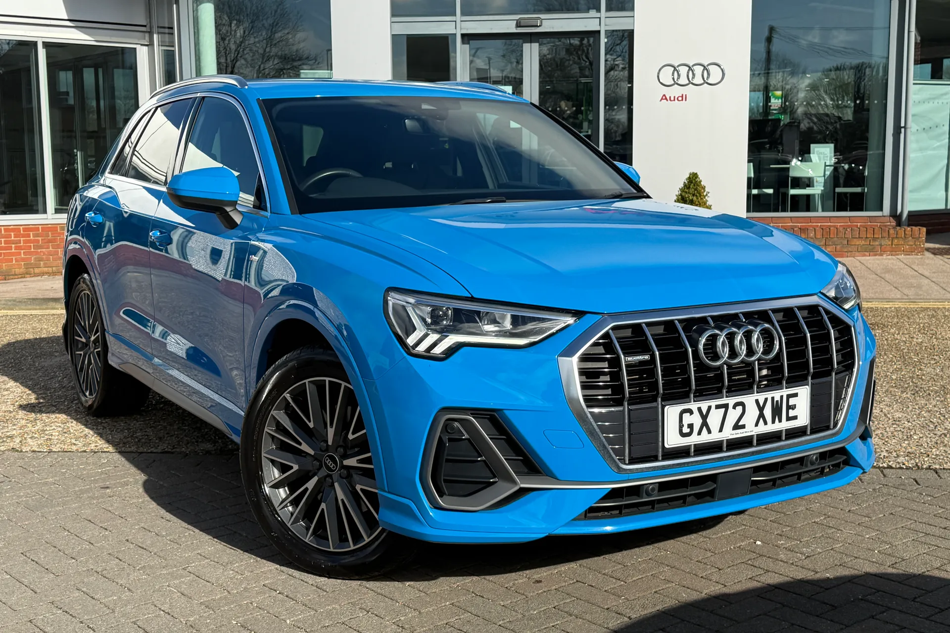 Audi Q3 S LINE 40 TFSI QUATTRO thumbnail image number 23