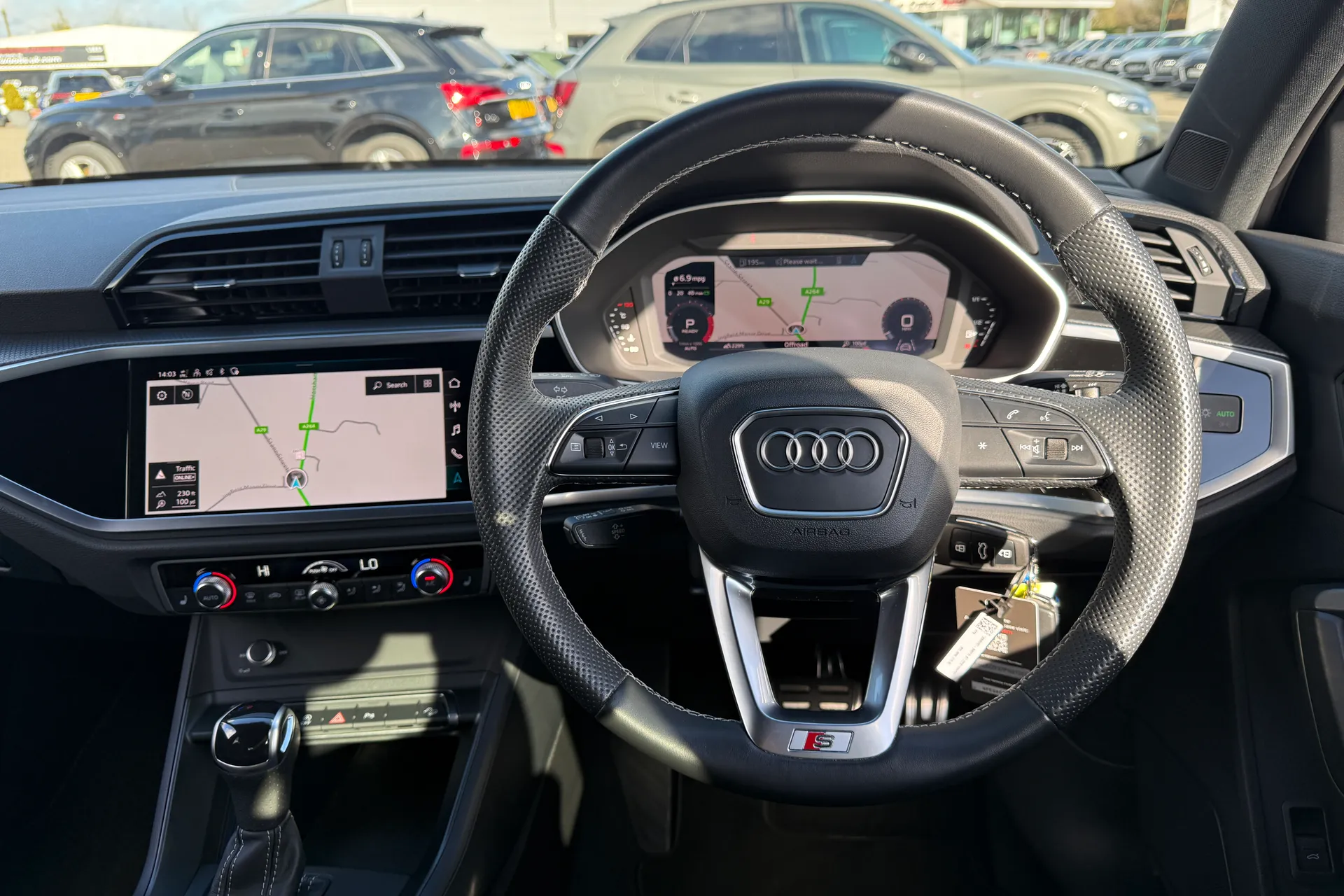 Audi Q3 S LINE 40 TFSI QUATTRO thumbnail image number 6