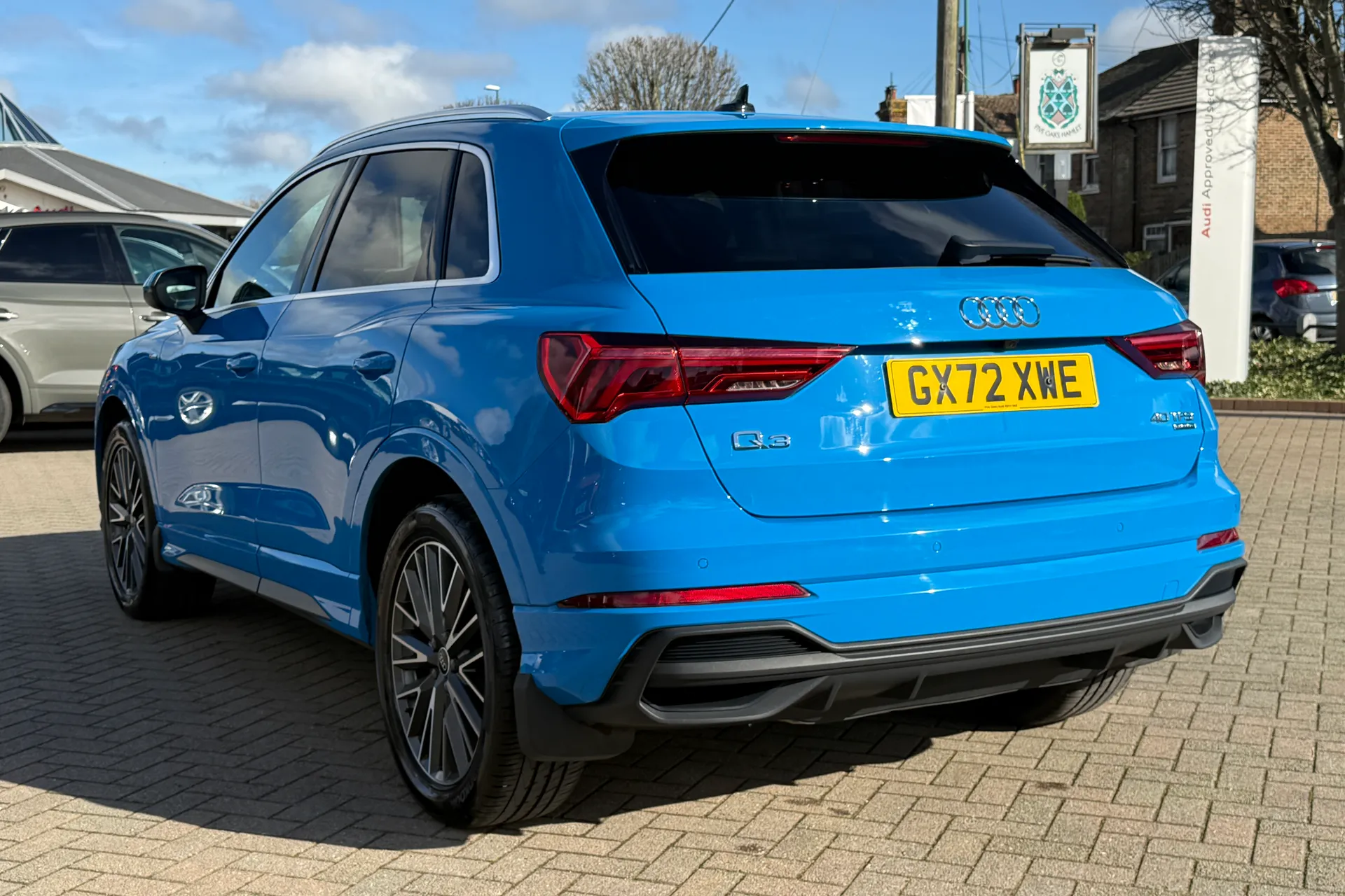 Audi Q3 S LINE 40 TFSI QUATTRO thumbnail image number 33