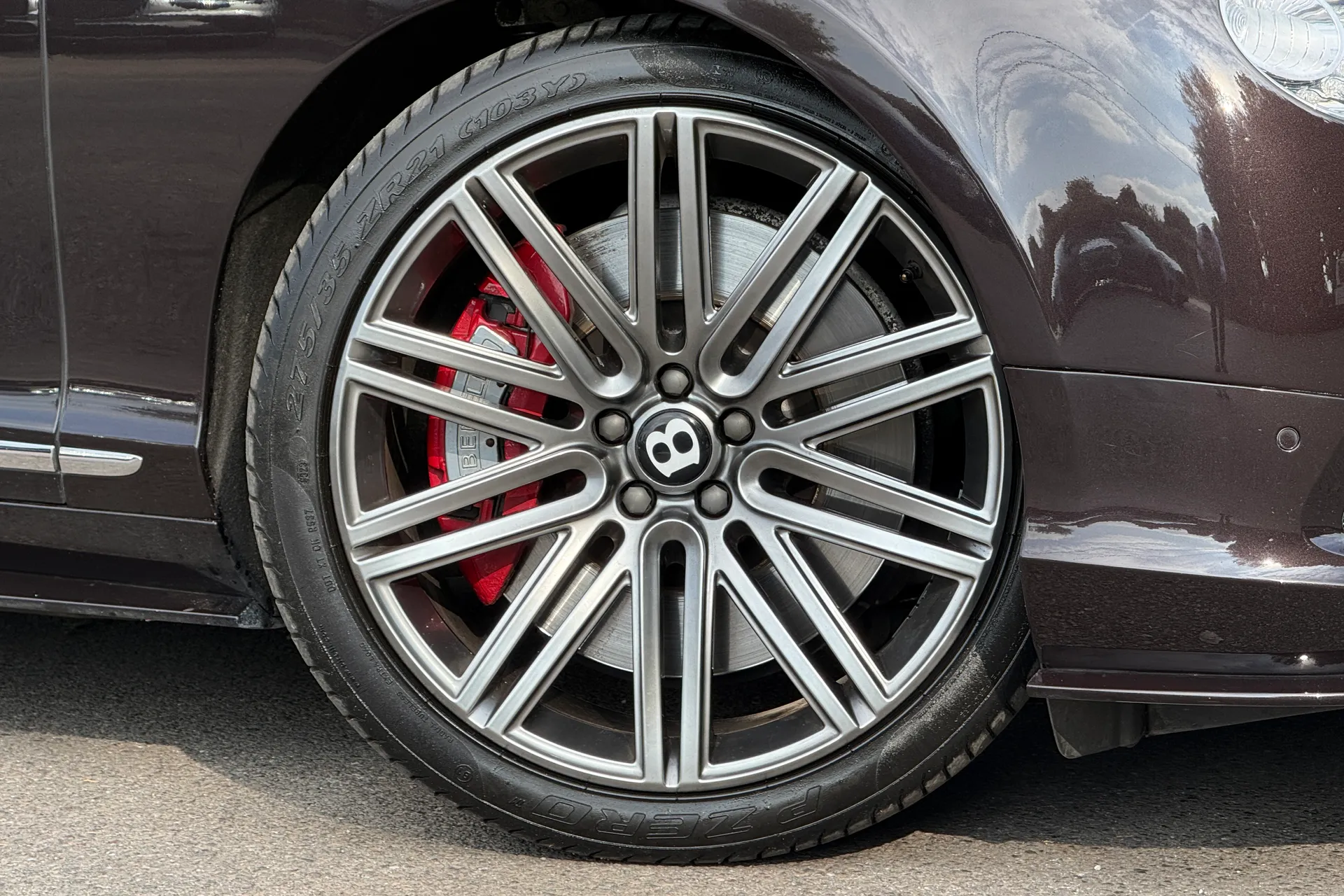 Bentley CONTINENTAL thumbnail image number 3