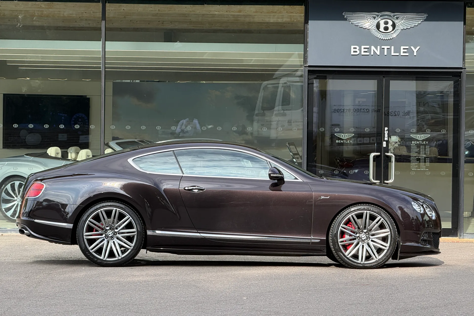 Bentley CONTINENTAL thumbnail image number 6