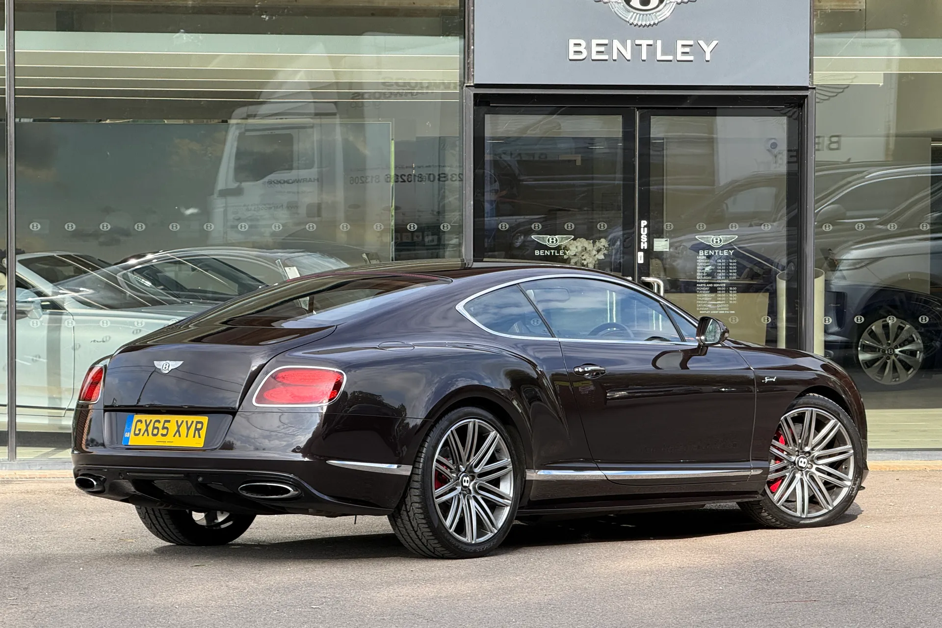 Bentley CONTINENTAL thumbnail image number 23