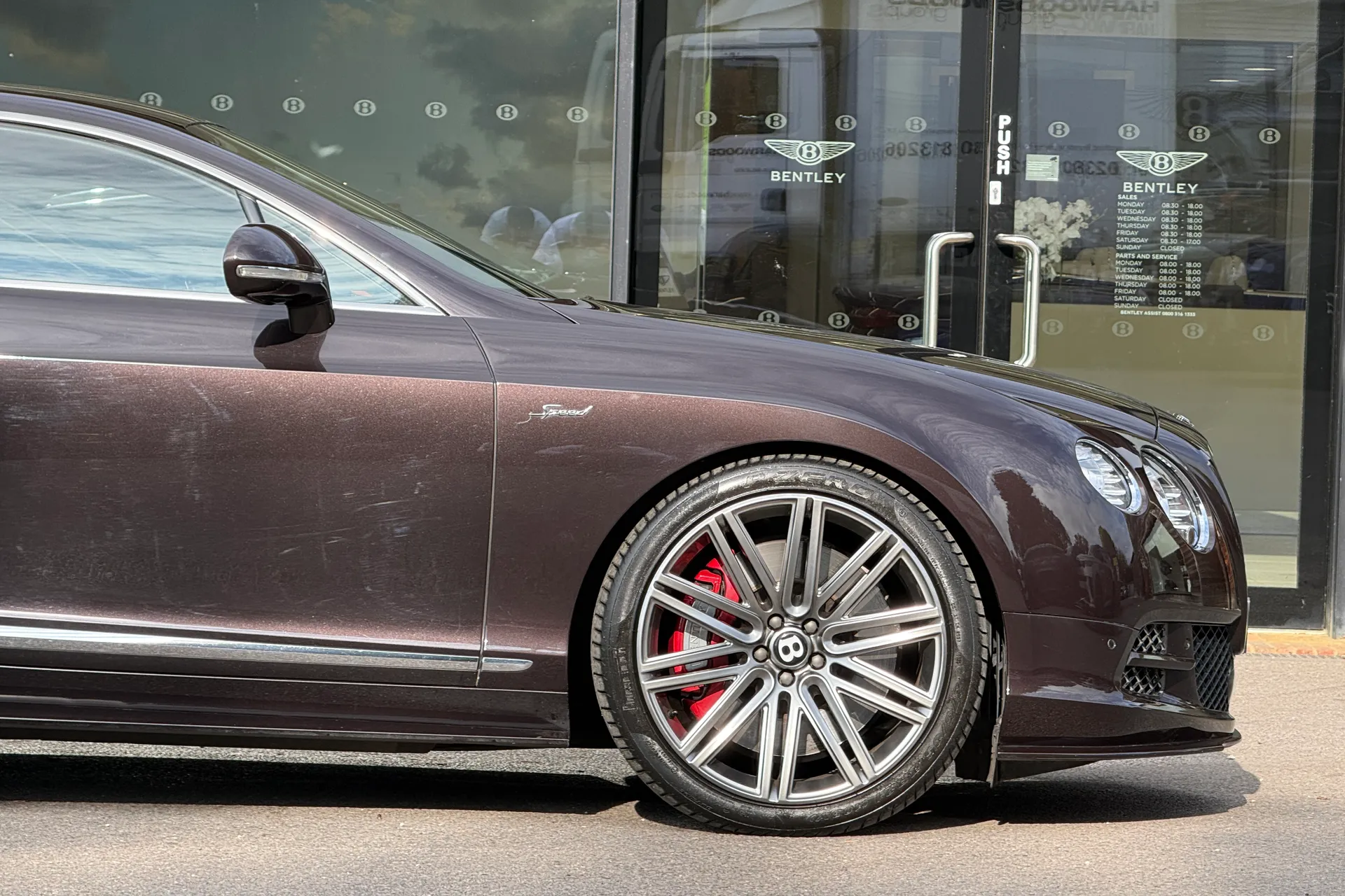 Bentley CONTINENTAL thumbnail image number 7