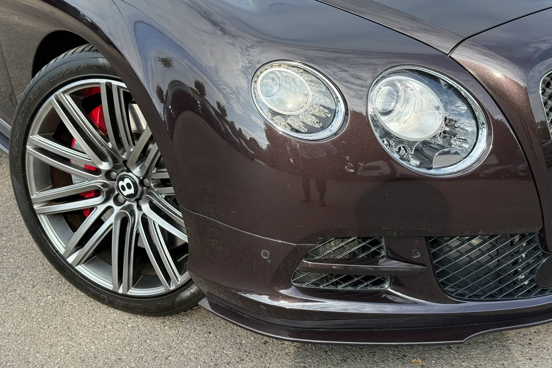 Bentley CONTINENTAL thumbnail image number 2