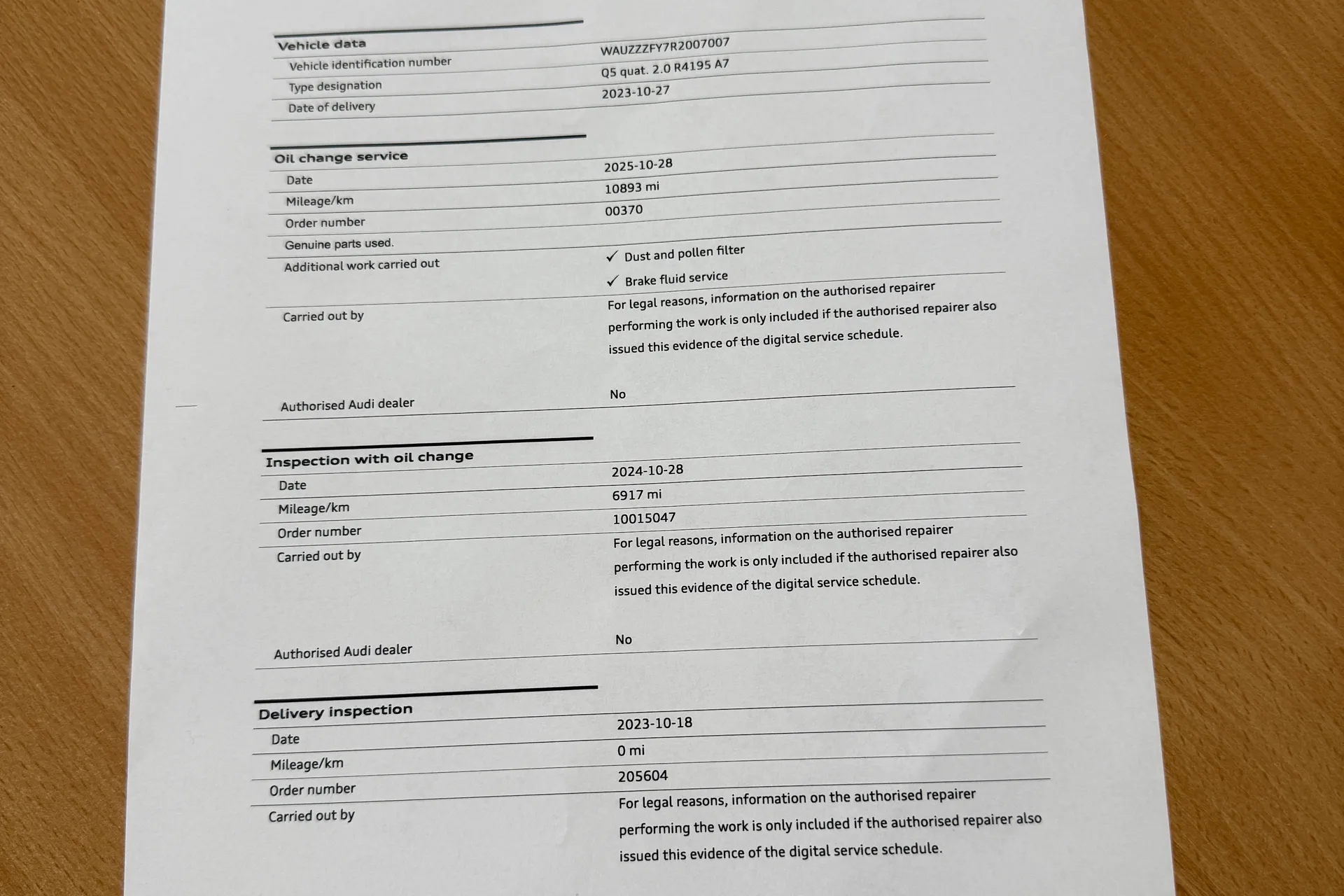 Audi Q5 thumbnail image number 7