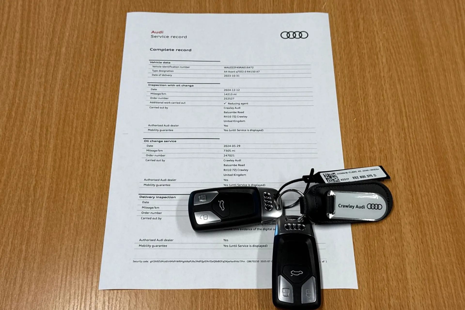 Audi A4 thumbnail image number 5