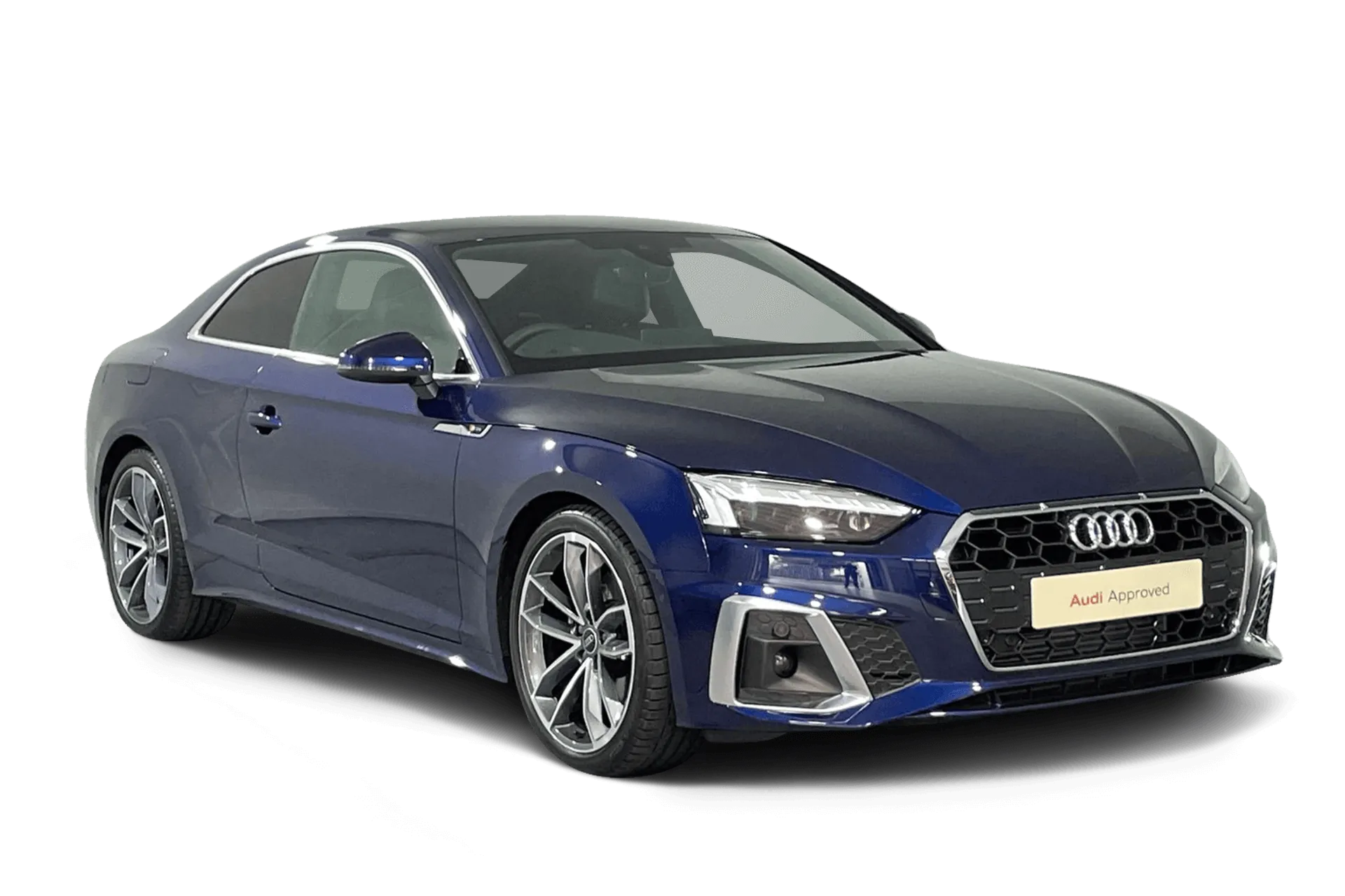 Audi A5 focused image