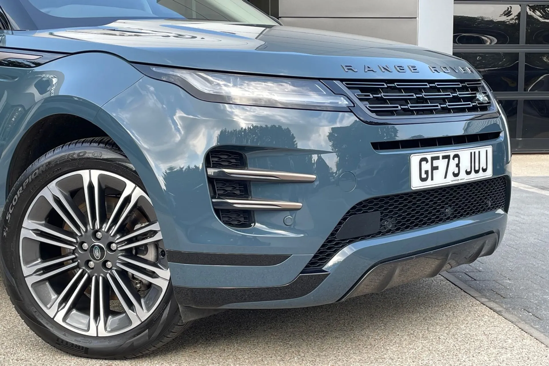 LAND ROVER RANGE ROVER EVOQUE thumbnail image number 5