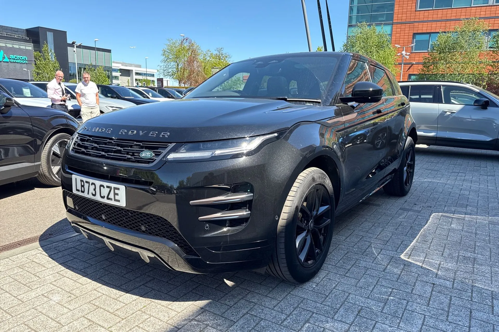 LAND ROVER RANGE ROVER EVOQUE thumbnail image number 12