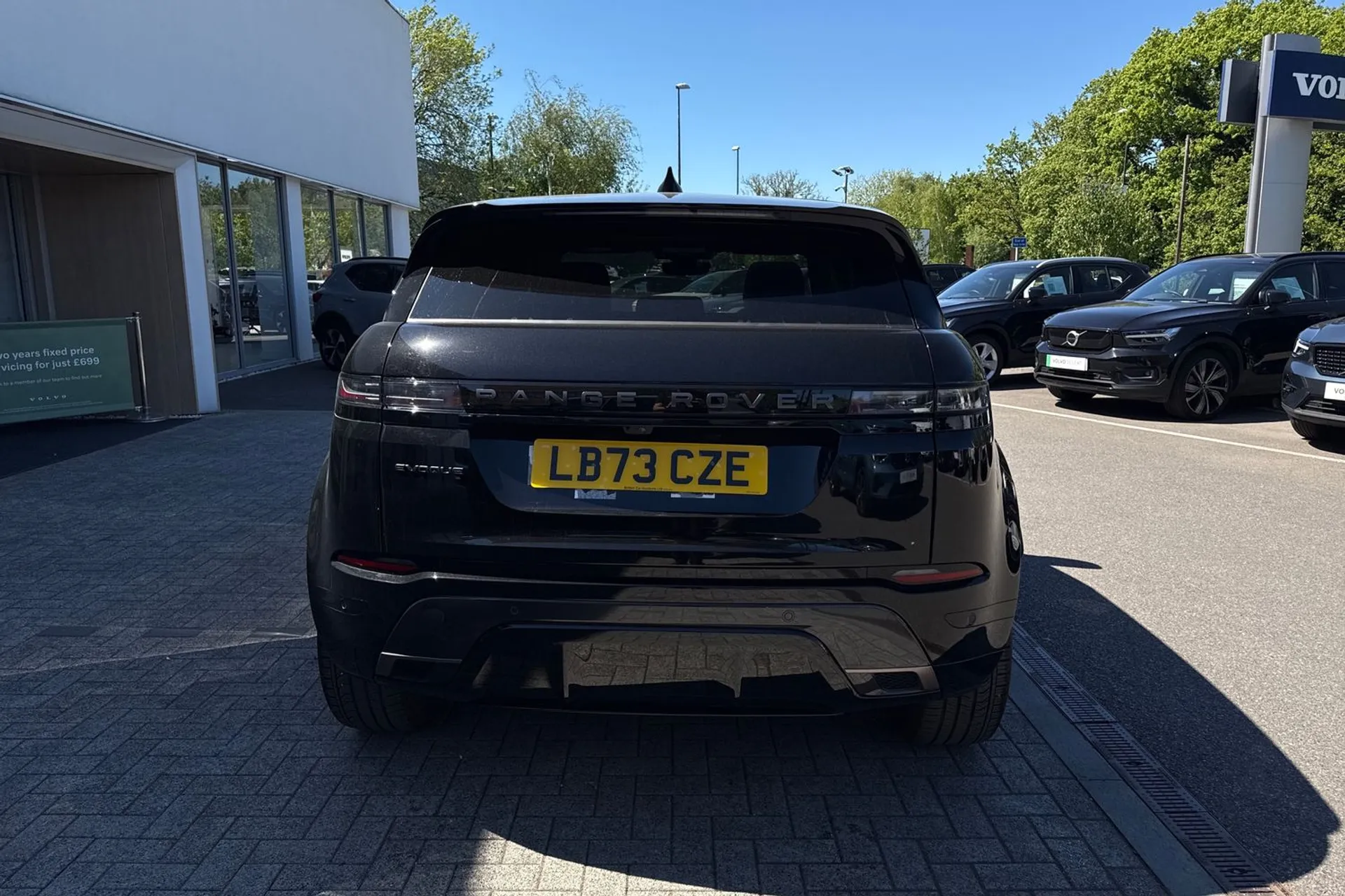 LAND ROVER RANGE ROVER EVOQUE thumbnail image number 9