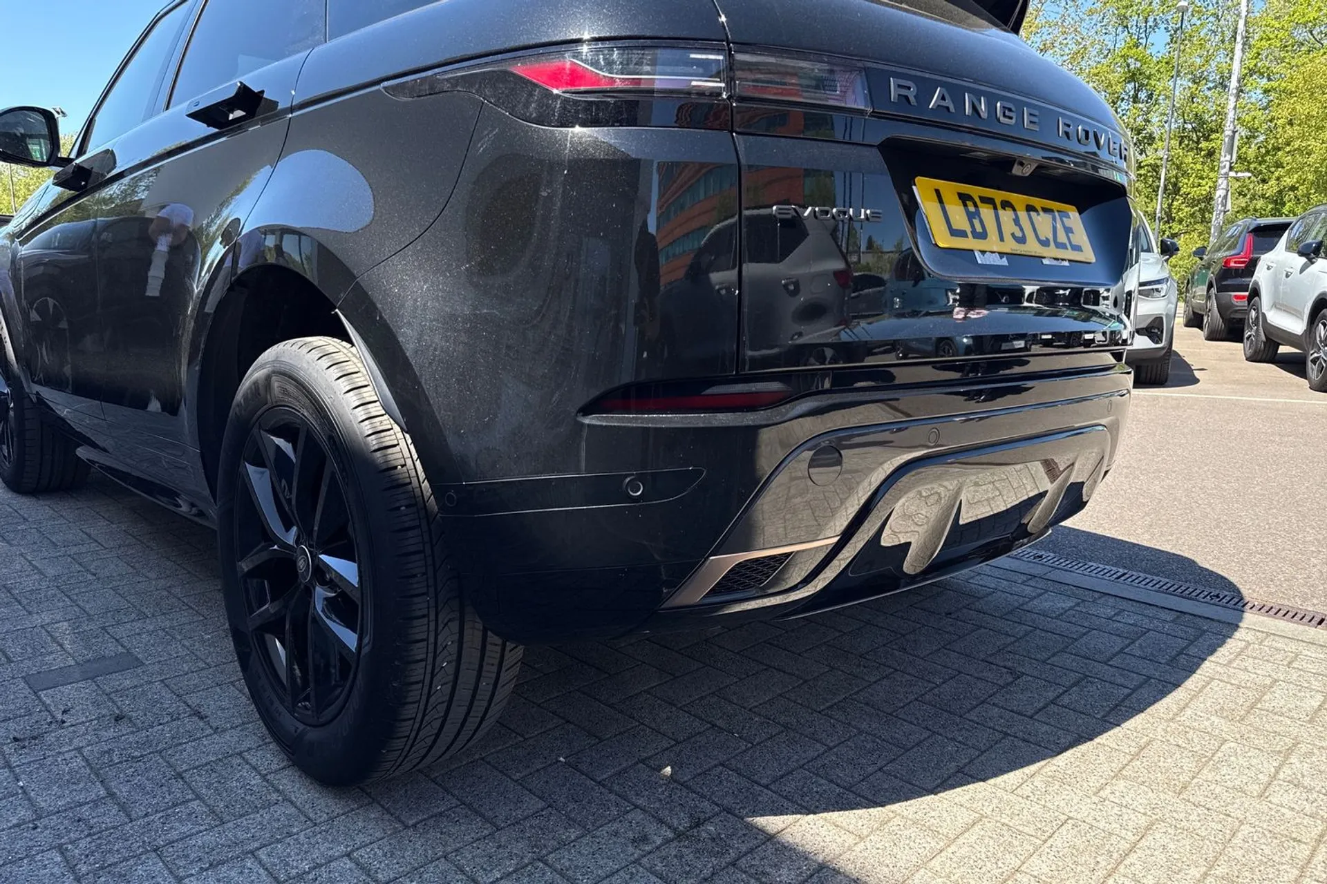 LAND ROVER RANGE ROVER EVOQUE thumbnail image number 18