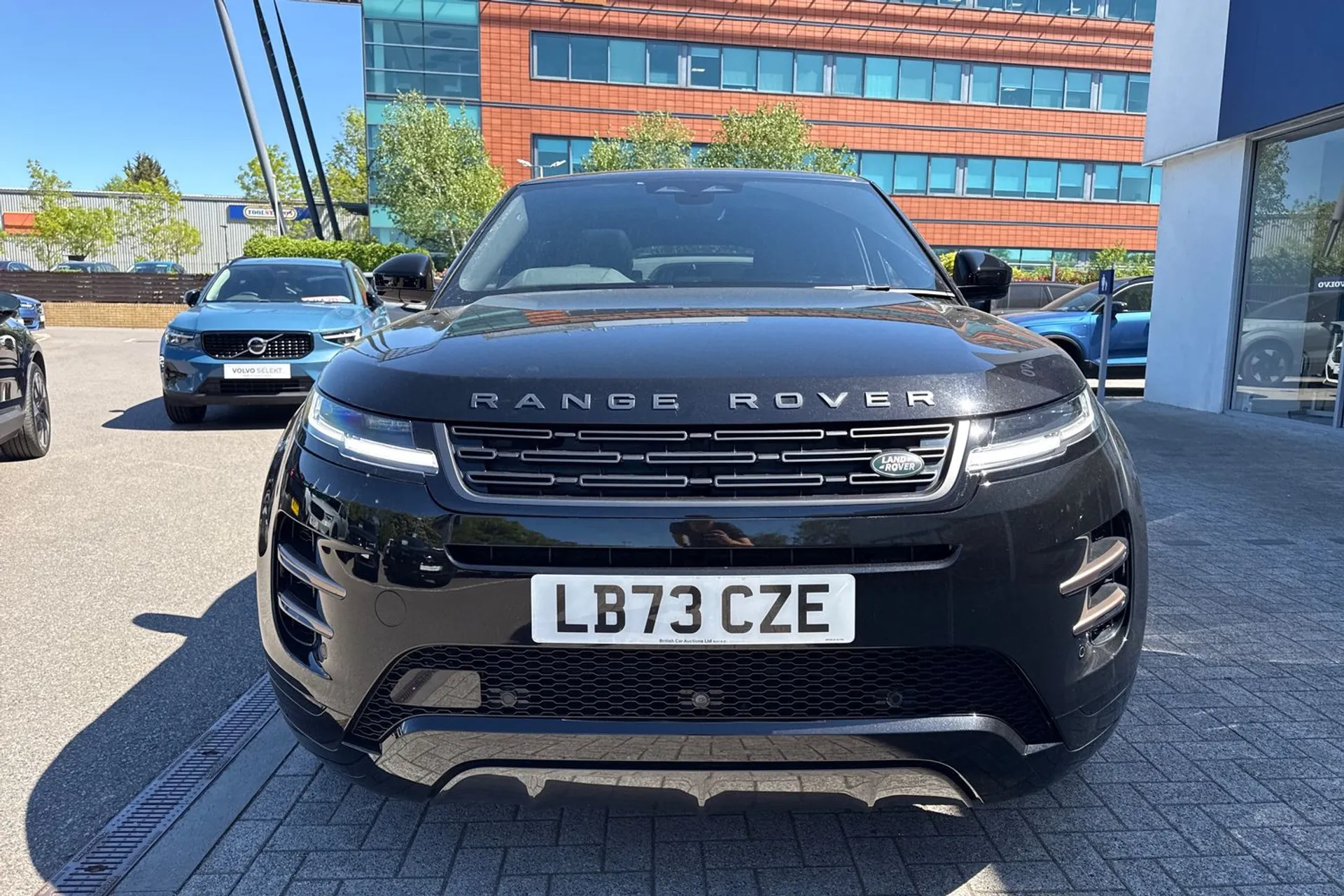 LAND ROVER RANGE ROVER EVOQUE thumbnail image number 13