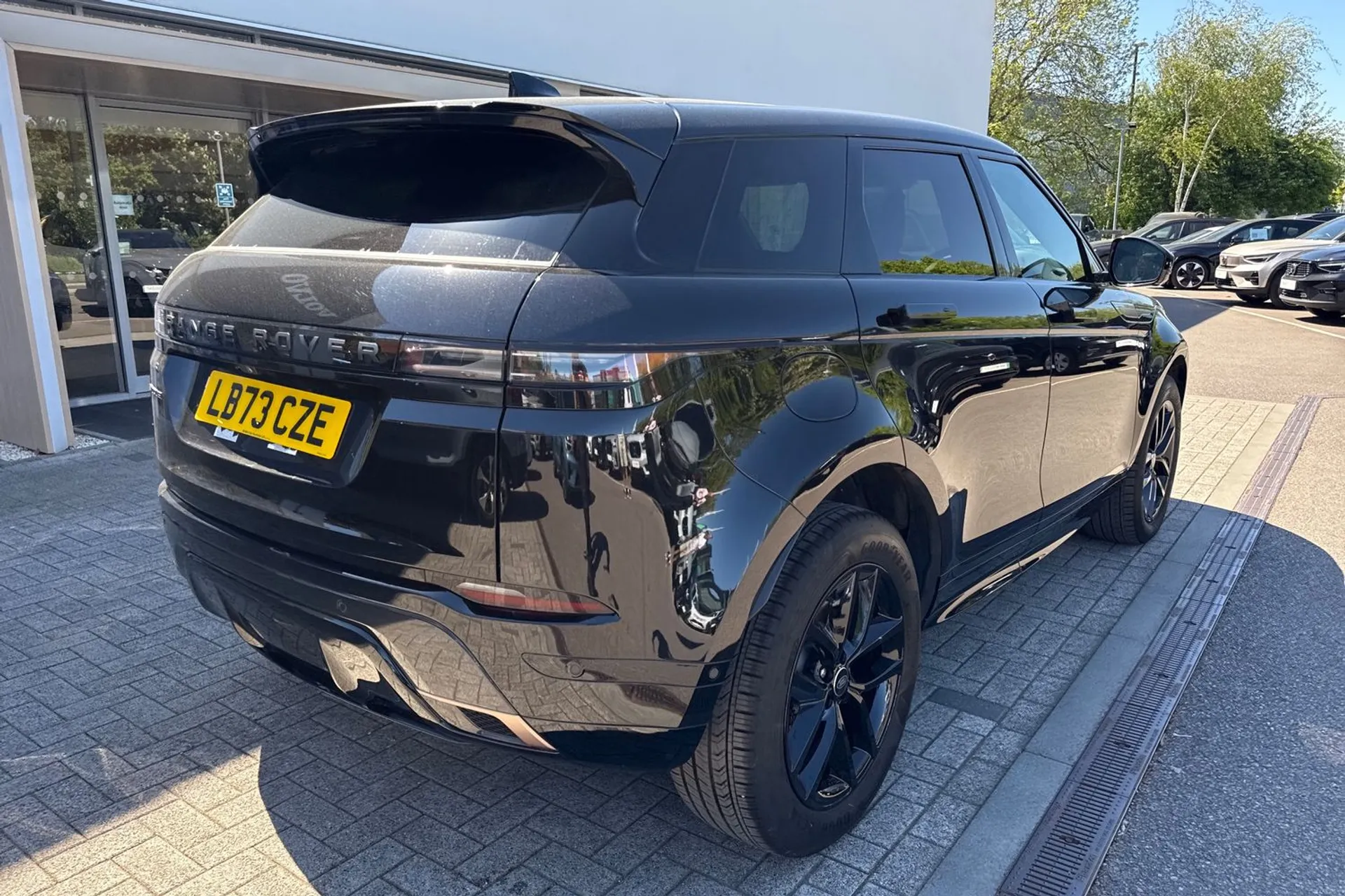 LAND ROVER RANGE ROVER EVOQUE thumbnail image number 8