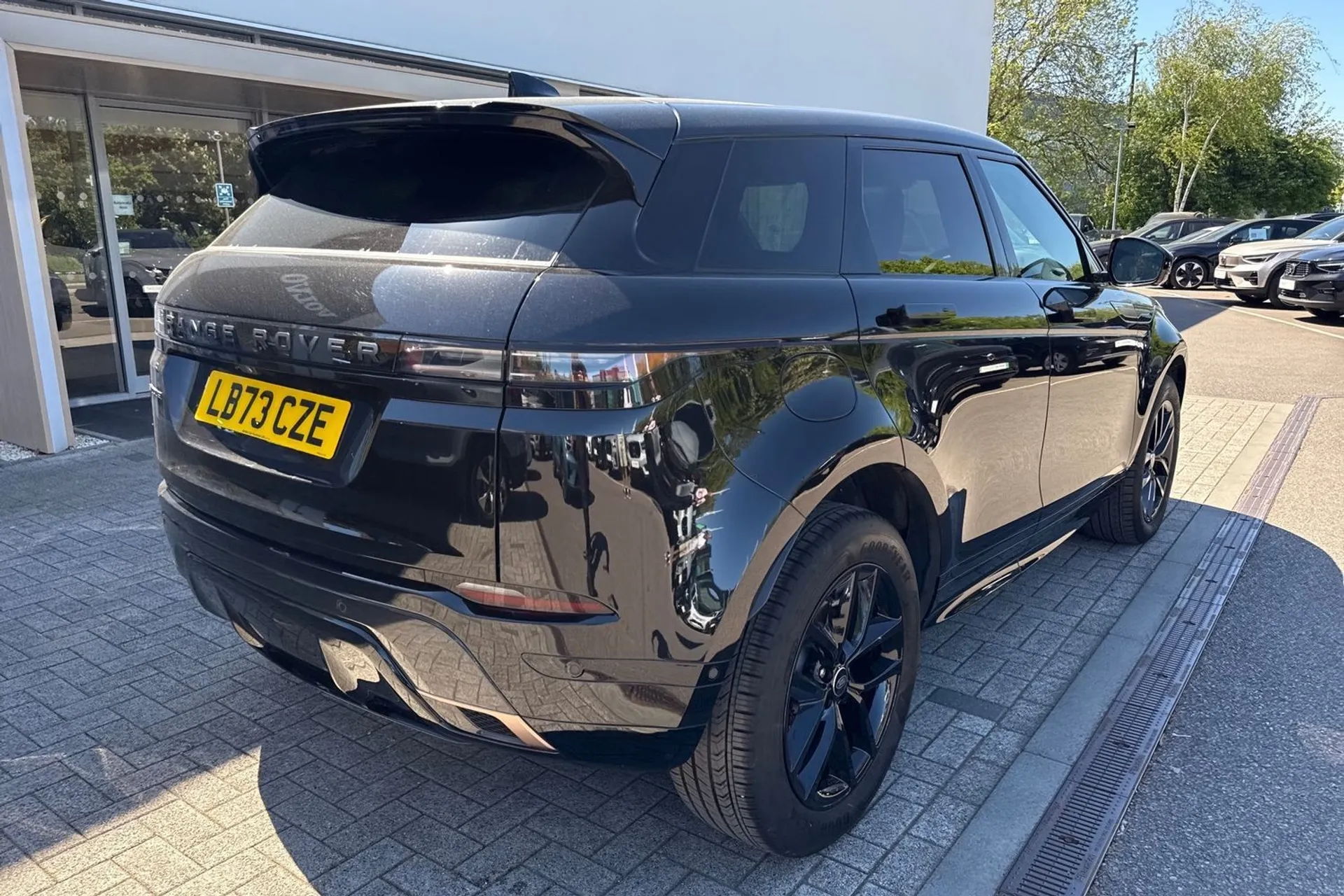 LAND ROVER RANGE ROVER EVOQUE thumbnail image number 8