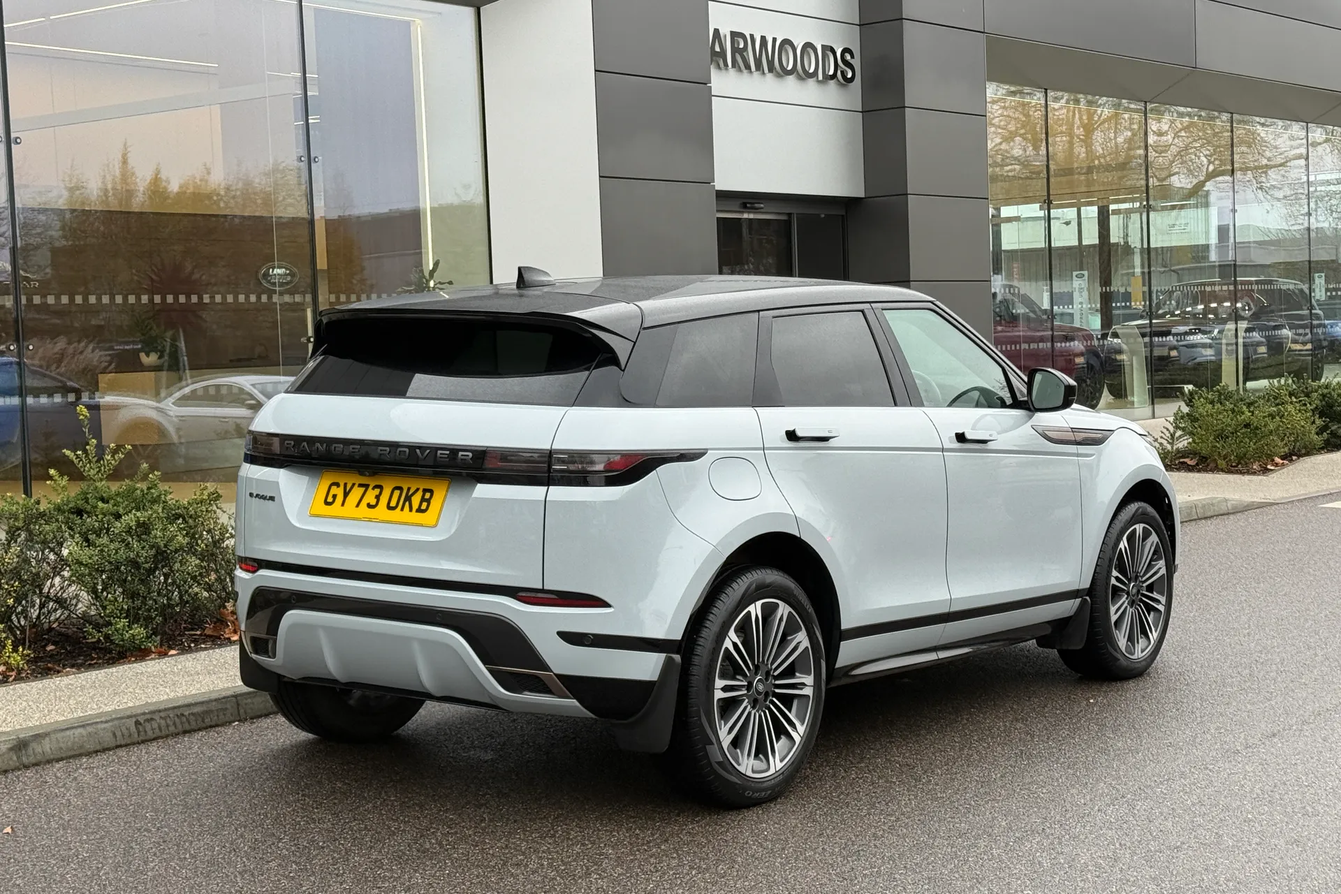 LAND ROVER RANGE ROVER EVOQUE thumbnail image number 10