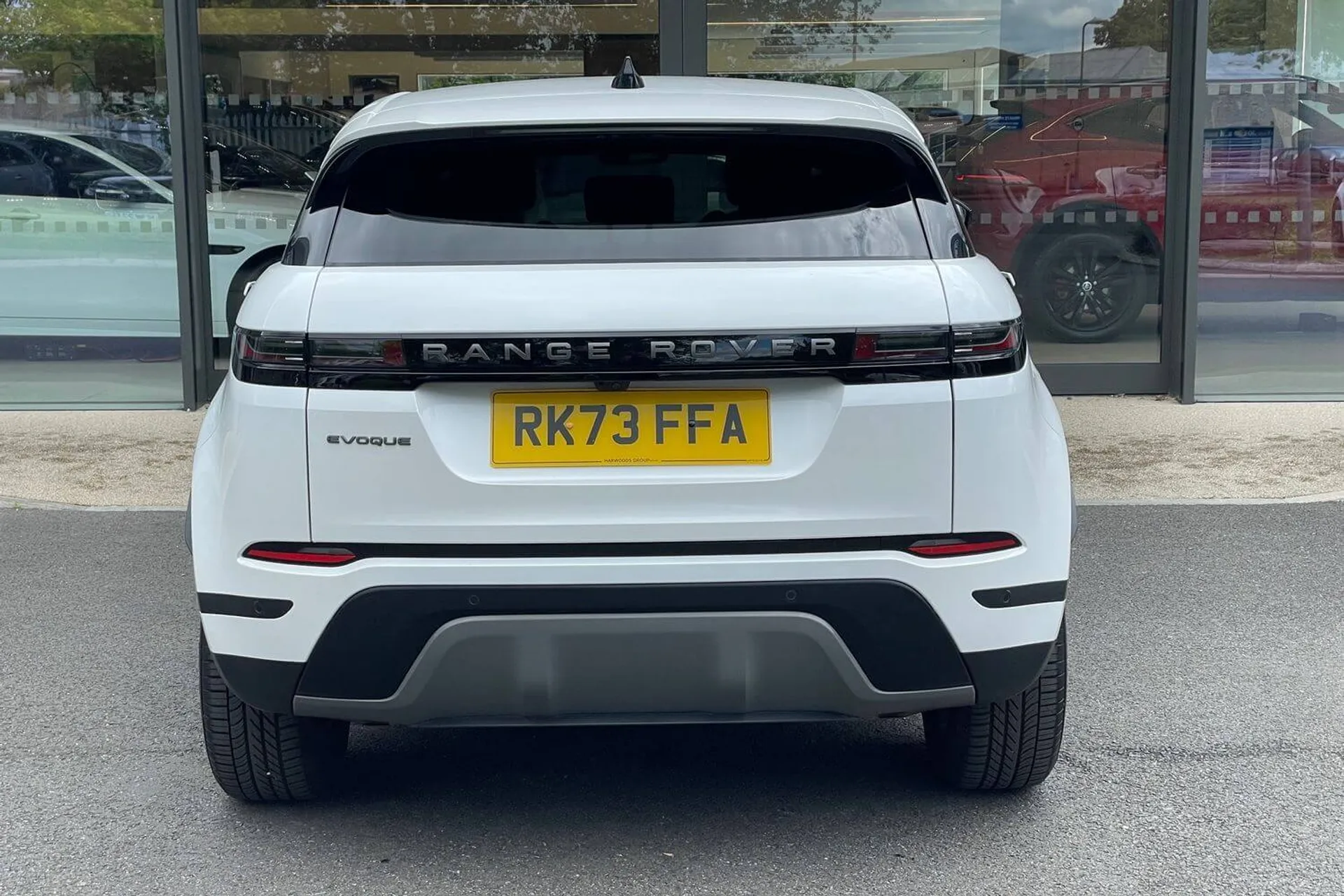 LAND ROVER RANGE ROVER EVOQUE thumbnail image number 8