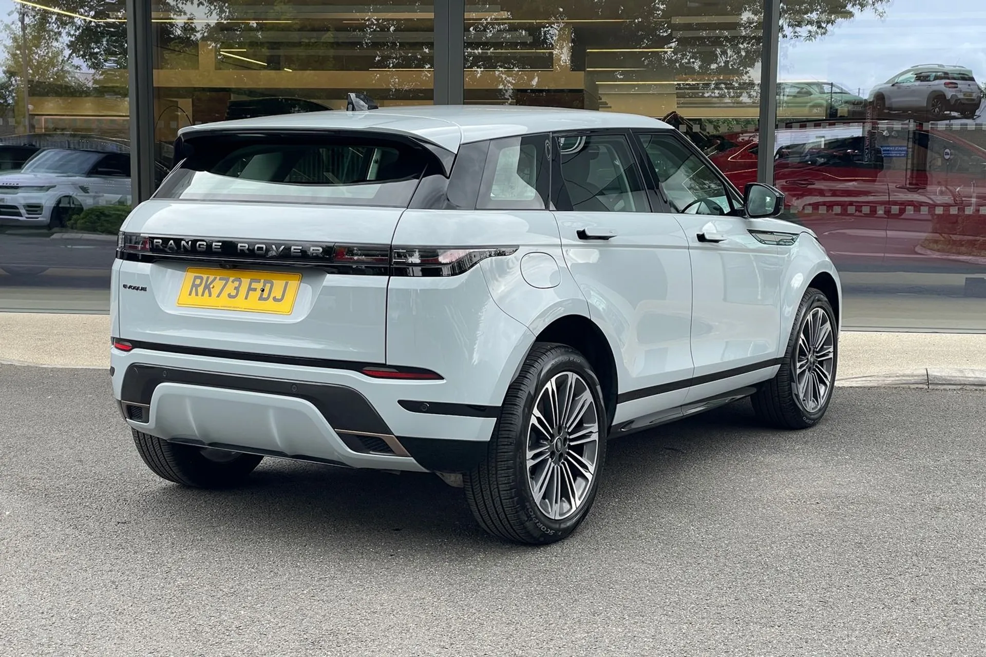 LAND ROVER RANGE ROVER EVOQUE thumbnail image number 7