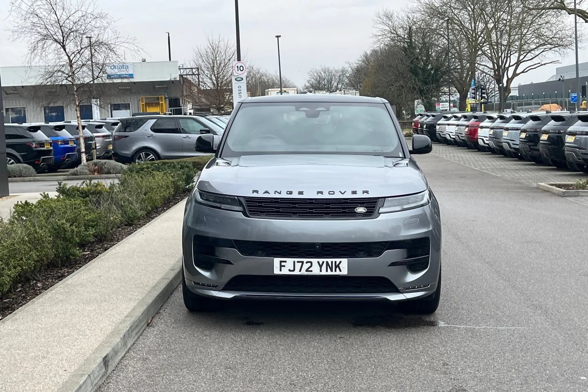 LAND ROVER RANGE ROVER SPORT thumbnail image number 8