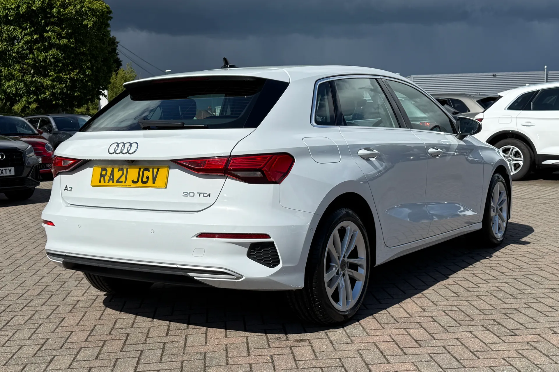 Audi A3 thumbnail image number 34