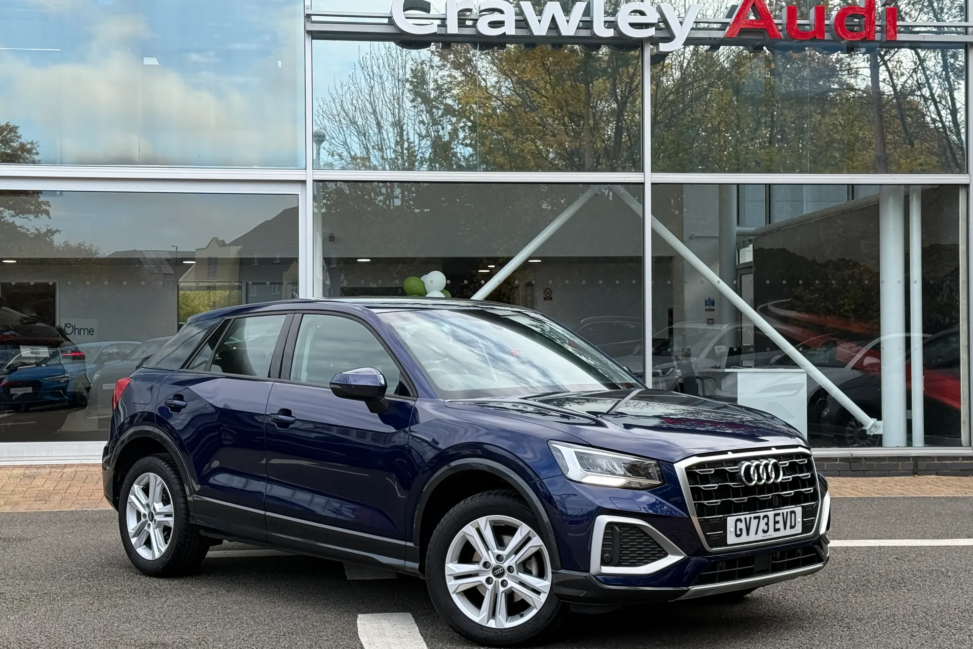 Audi Q2 focused image