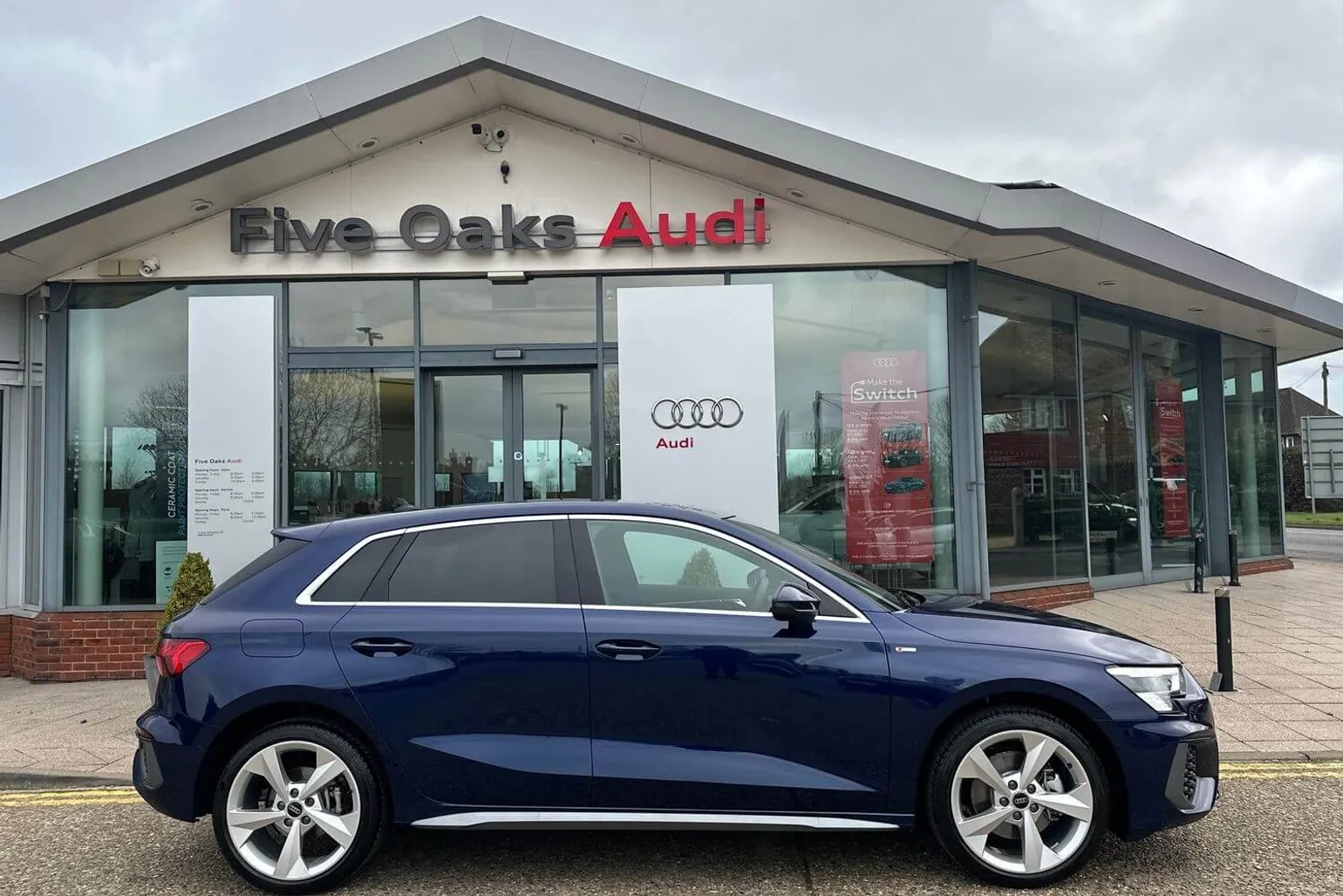 New 2024 Audi A3 S Line GX73YJY | Harwoods Audi, Five Oaks