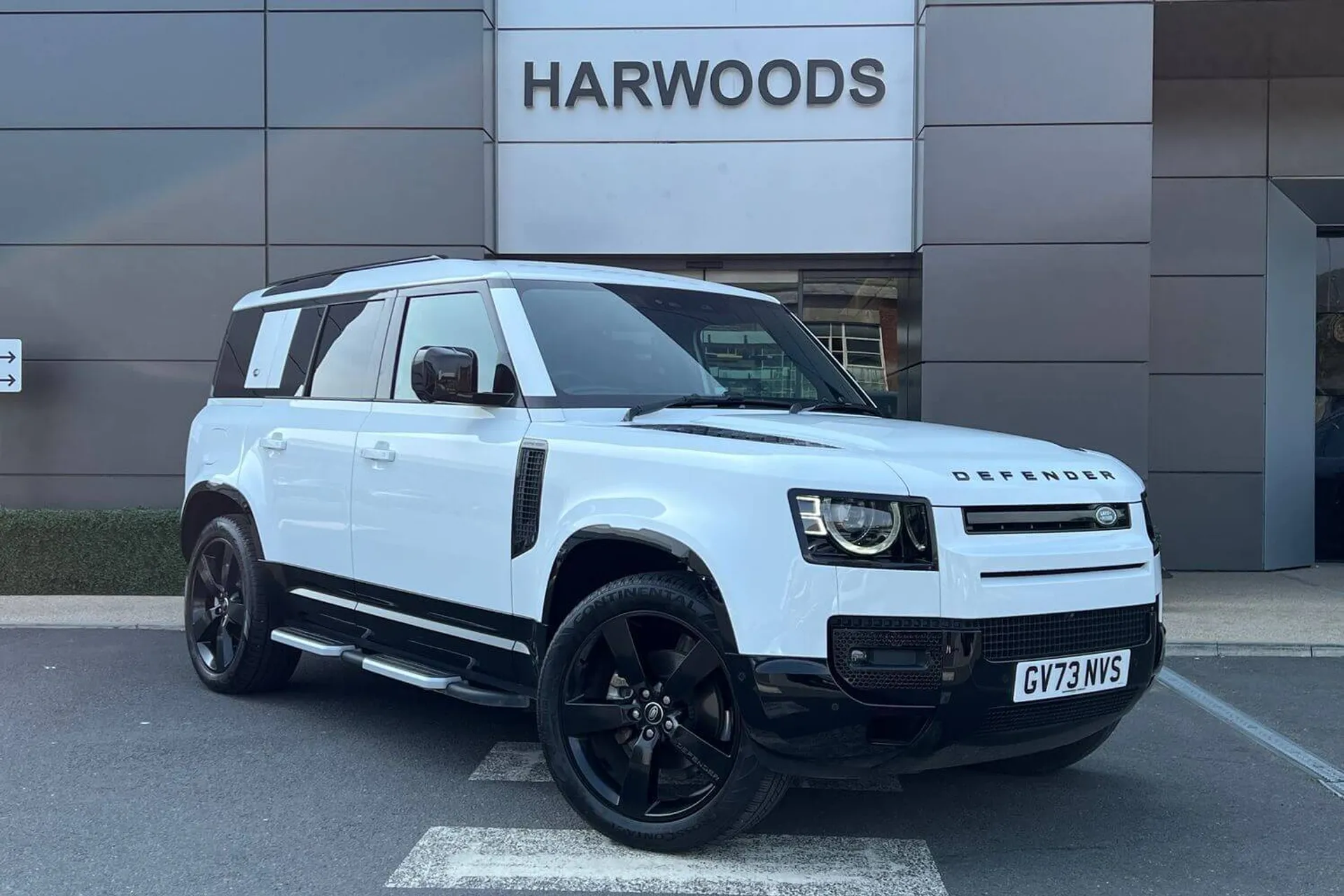 LAND ROVER DEFENDER focused image