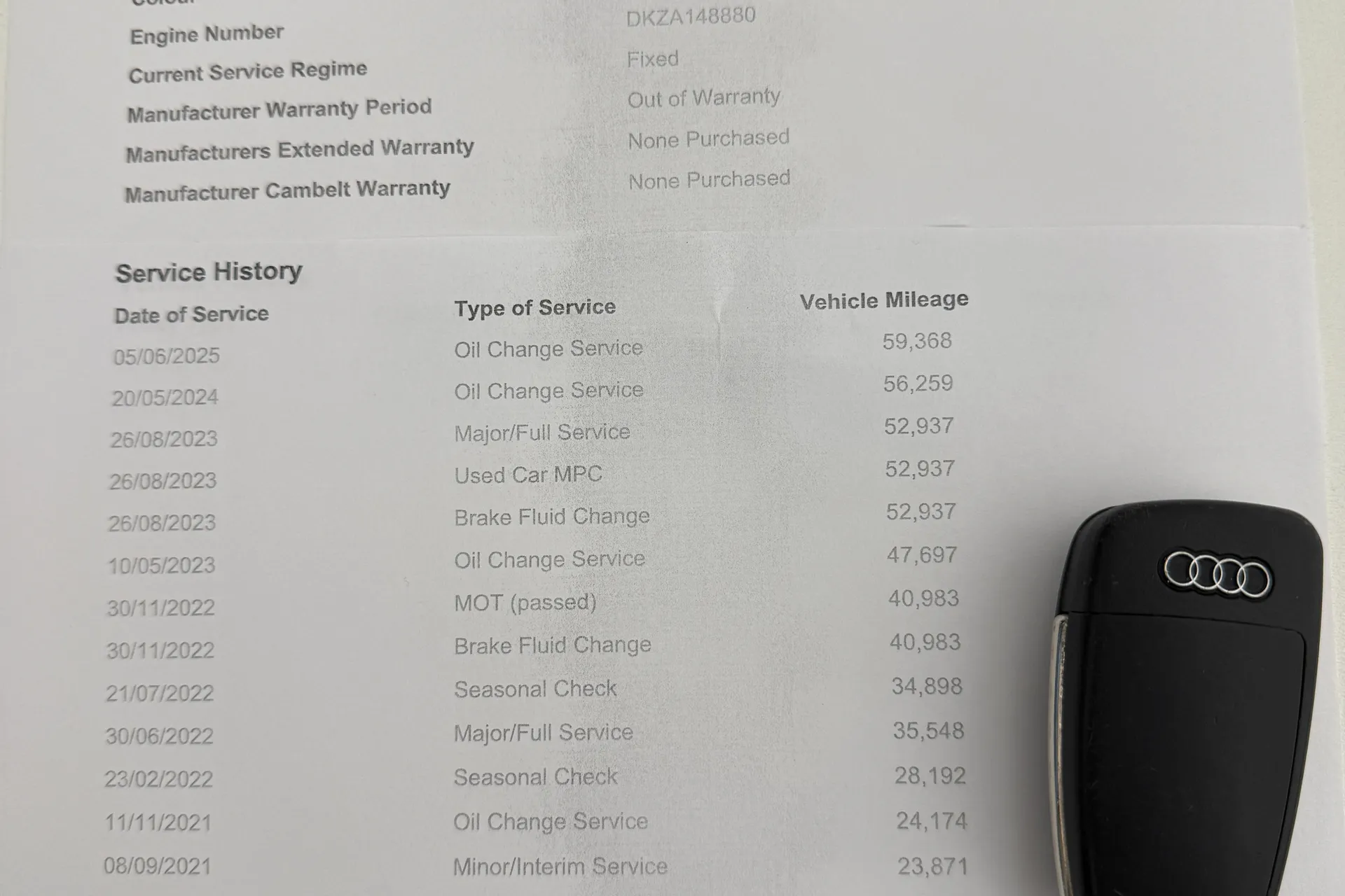 Audi A3 thumbnail image number 5