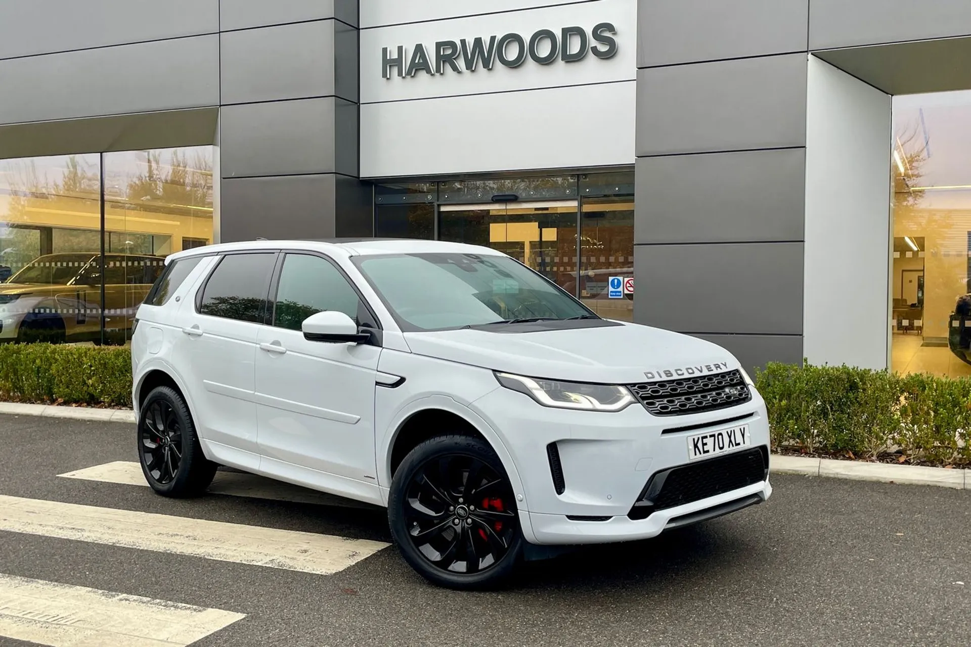 LAND ROVER DISCOVERY SPORT focused image