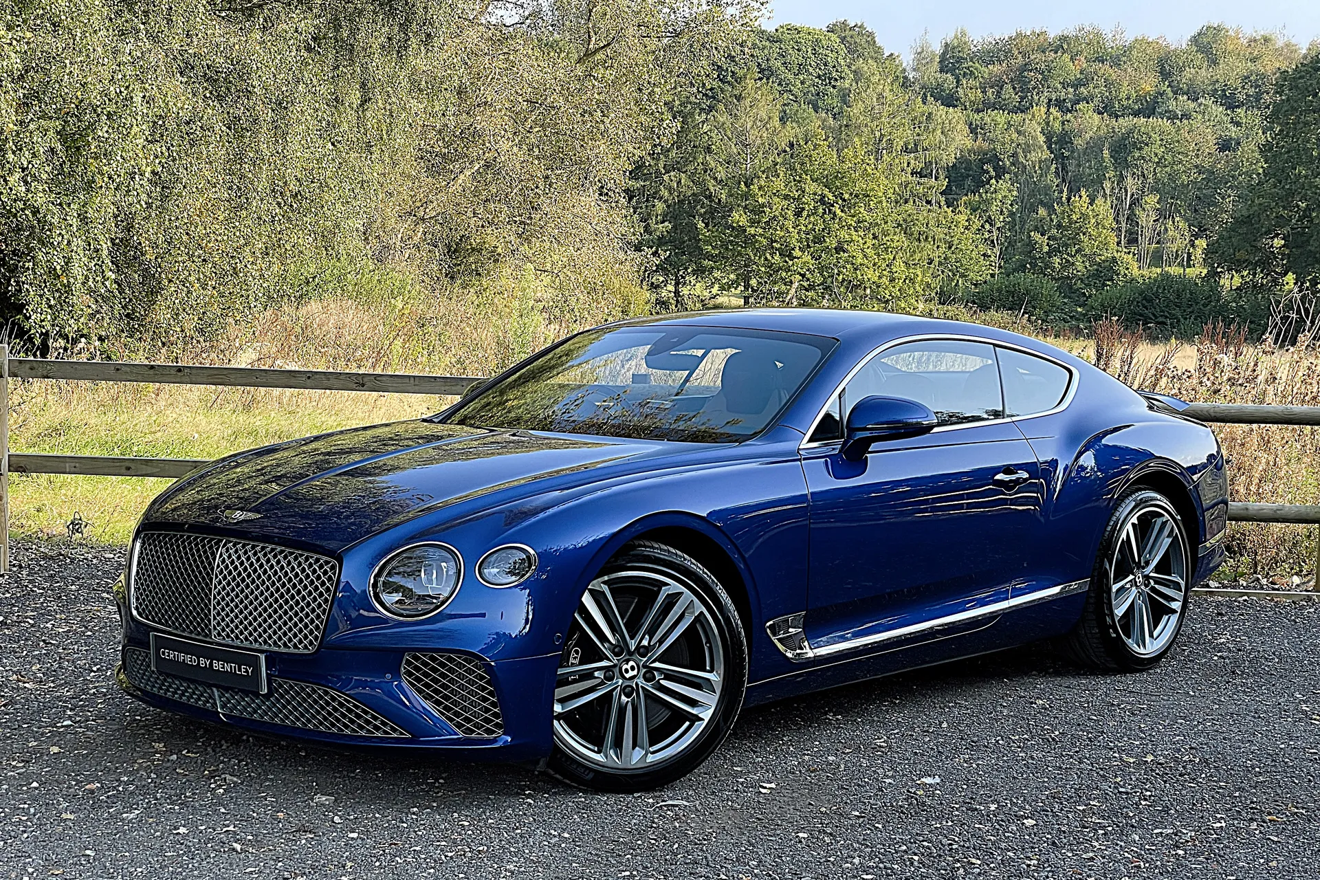 Bentley CONTINENTAL GT thumbnail image number 4