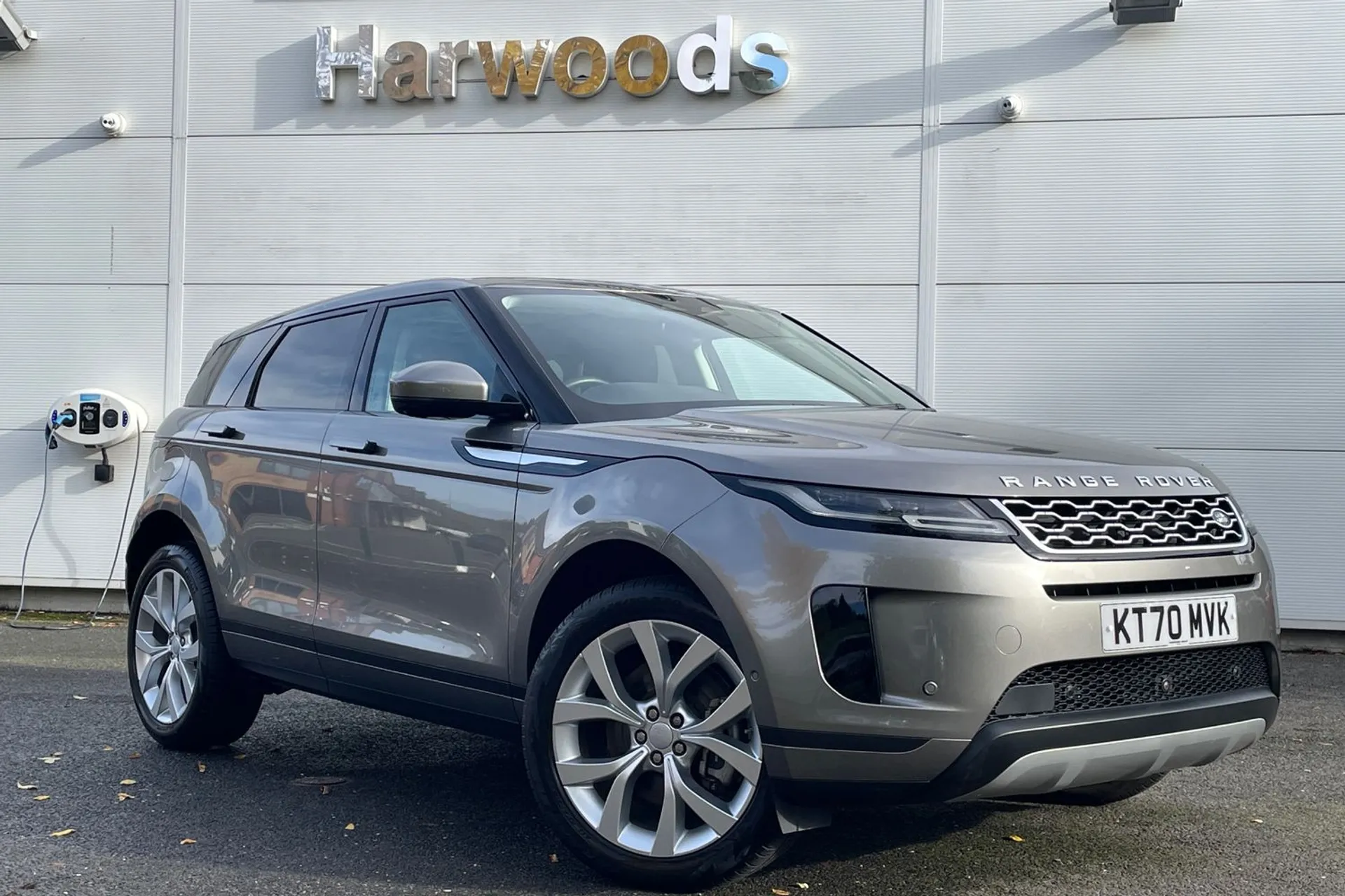LAND ROVER RANGE ROVER EVOQUE thumbnail image number 1