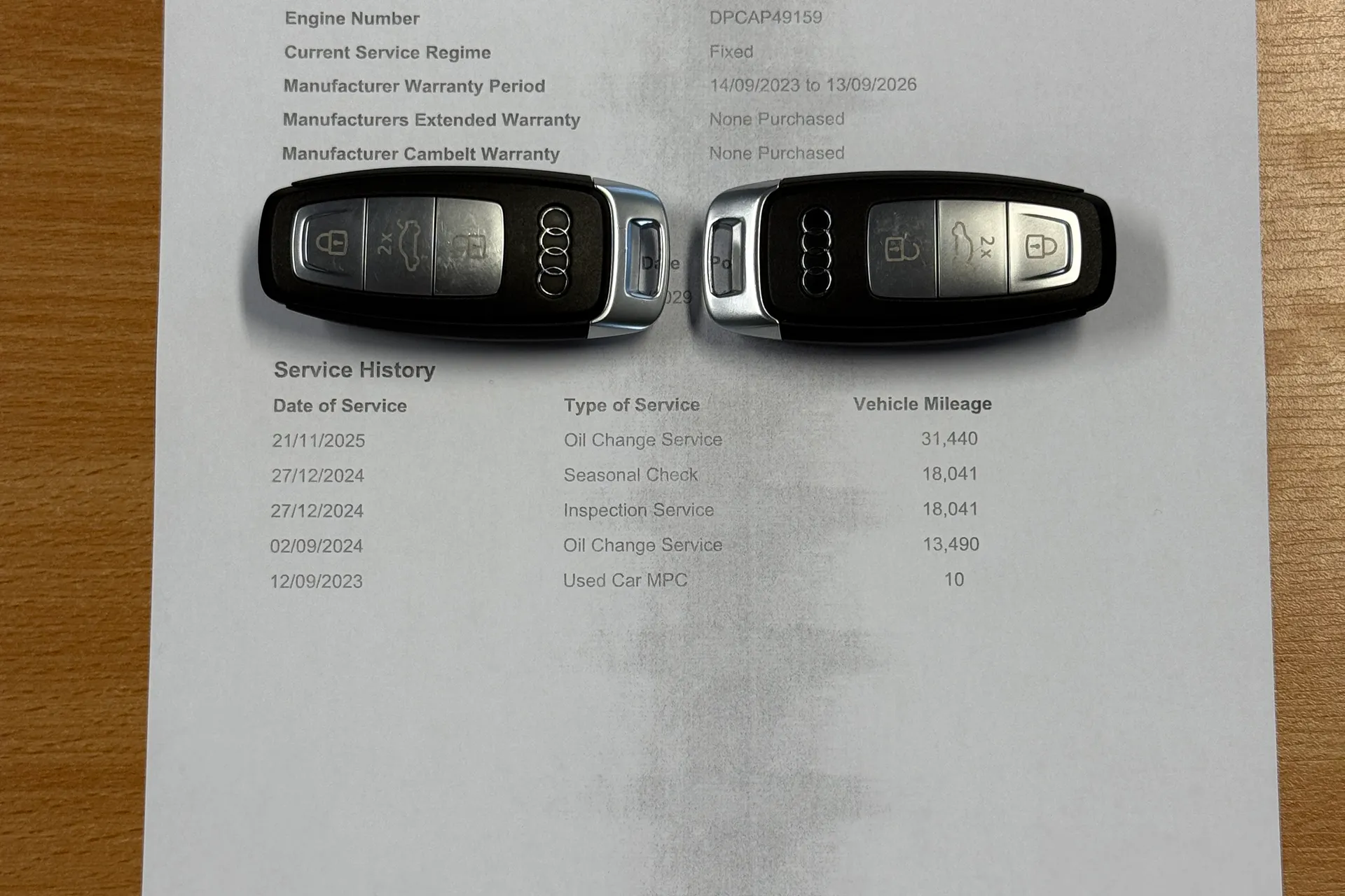 Audi A3 thumbnail image number 7