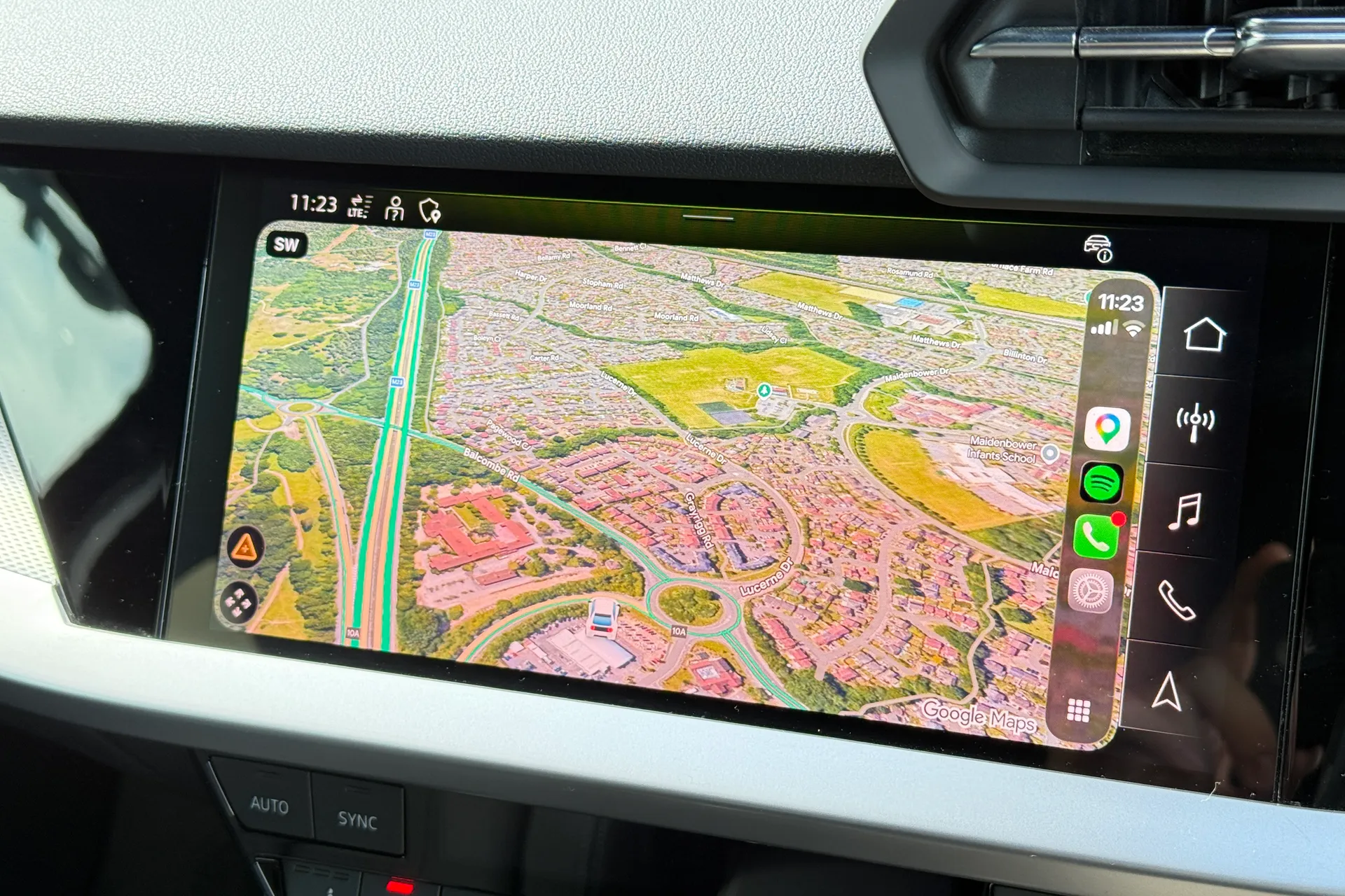 Audi A3 thumbnail image number 10