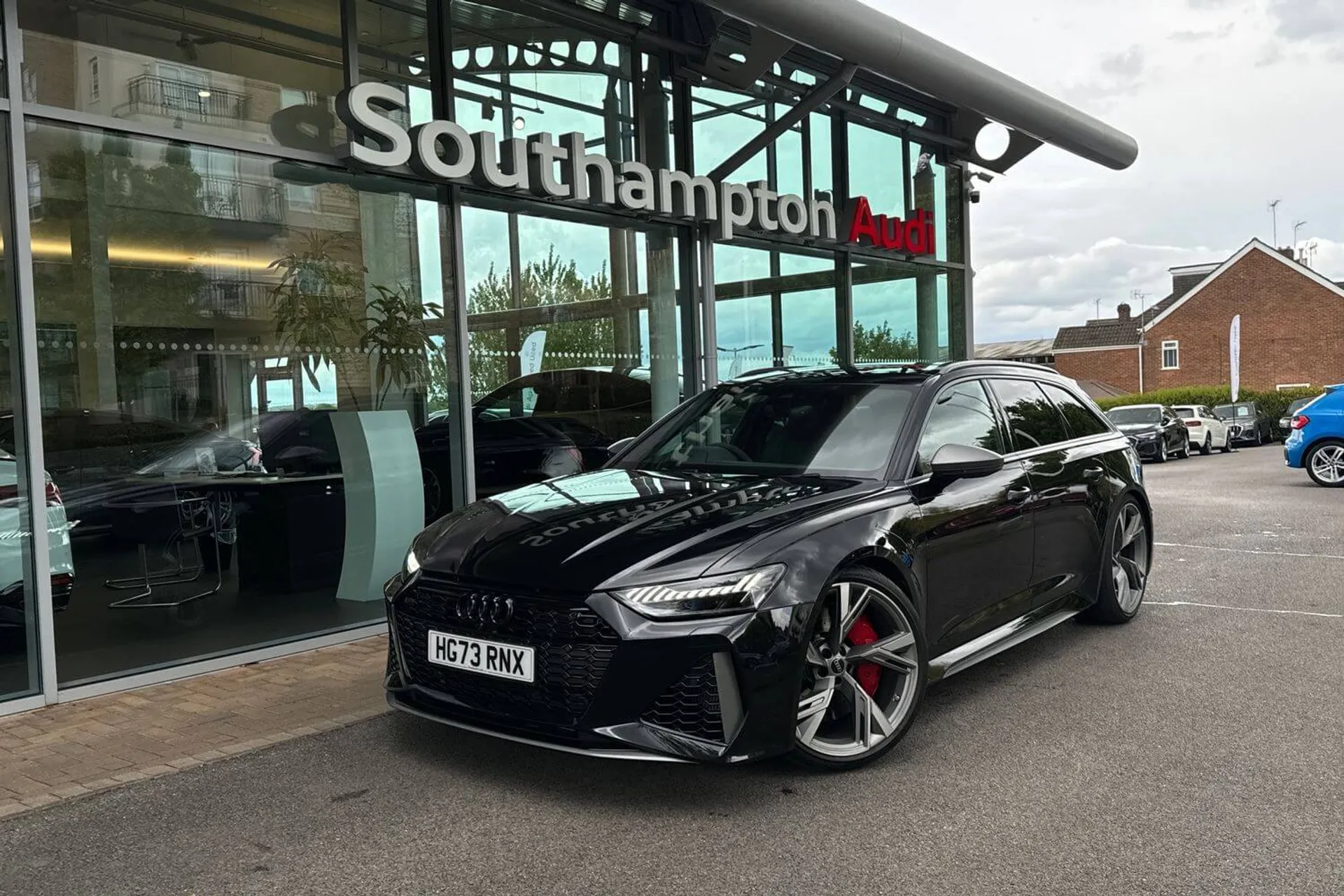 Audi RS6 thumbnail image number 11